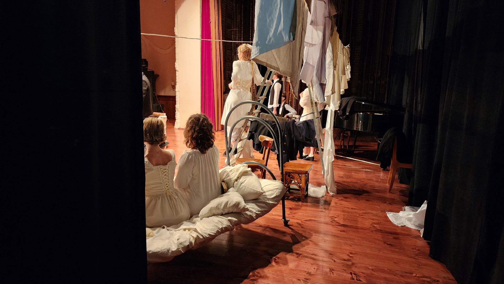 кашира, дк им ленина, театральная студия фантазия, граф нулин, пушкин, премьера спектакля, театральный фестиваль,