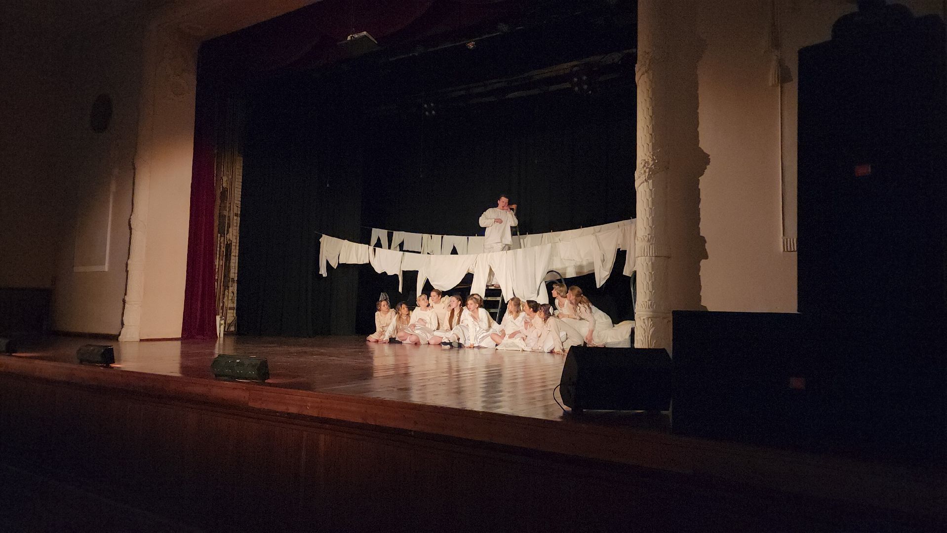 кашира, дк им ленина, театральная студия фантазия, граф нулин, пушкин, премьера спектакля, театральный фестиваль,