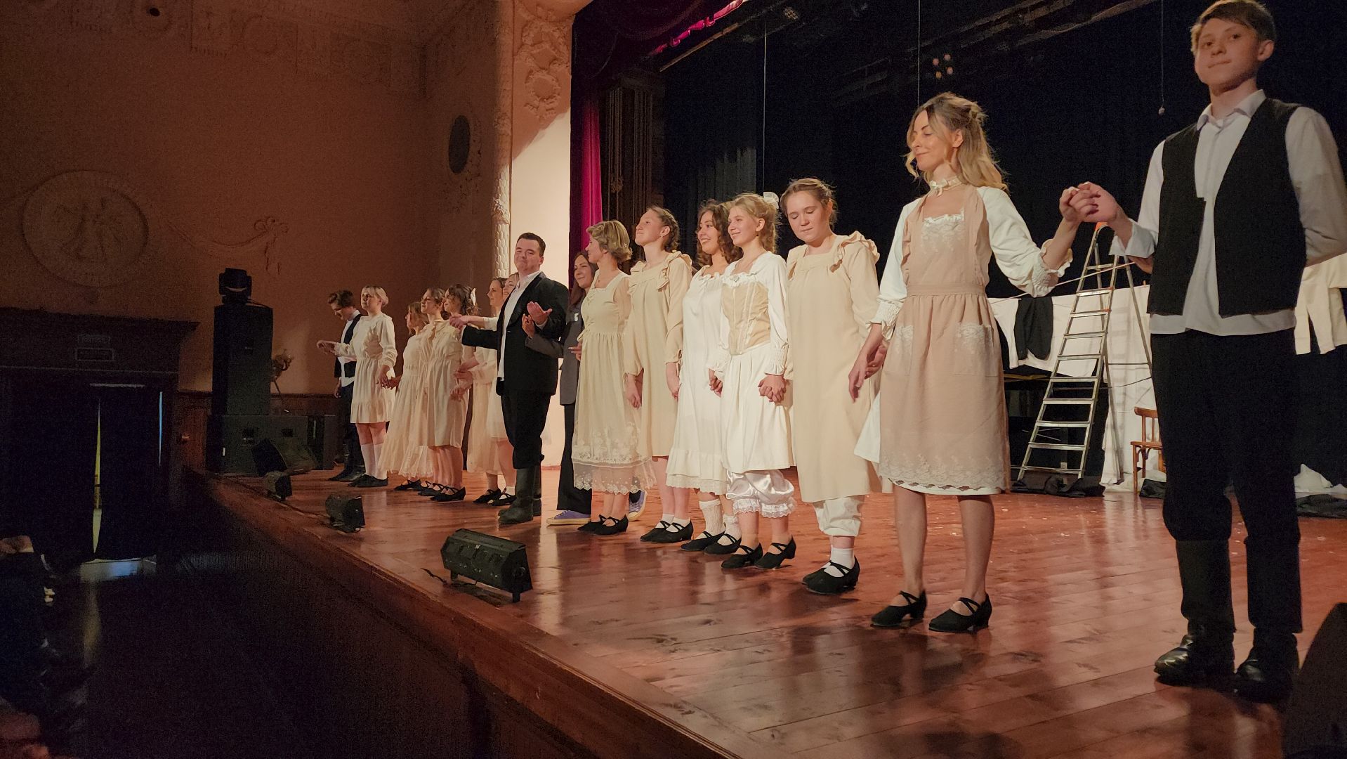 кашира, дк им ленина, театральная студия фантазия, граф нулин, пушкин, премьера спектакля, театральный фестиваль,