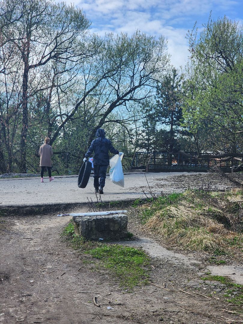 субботник, яуза, волонтер,