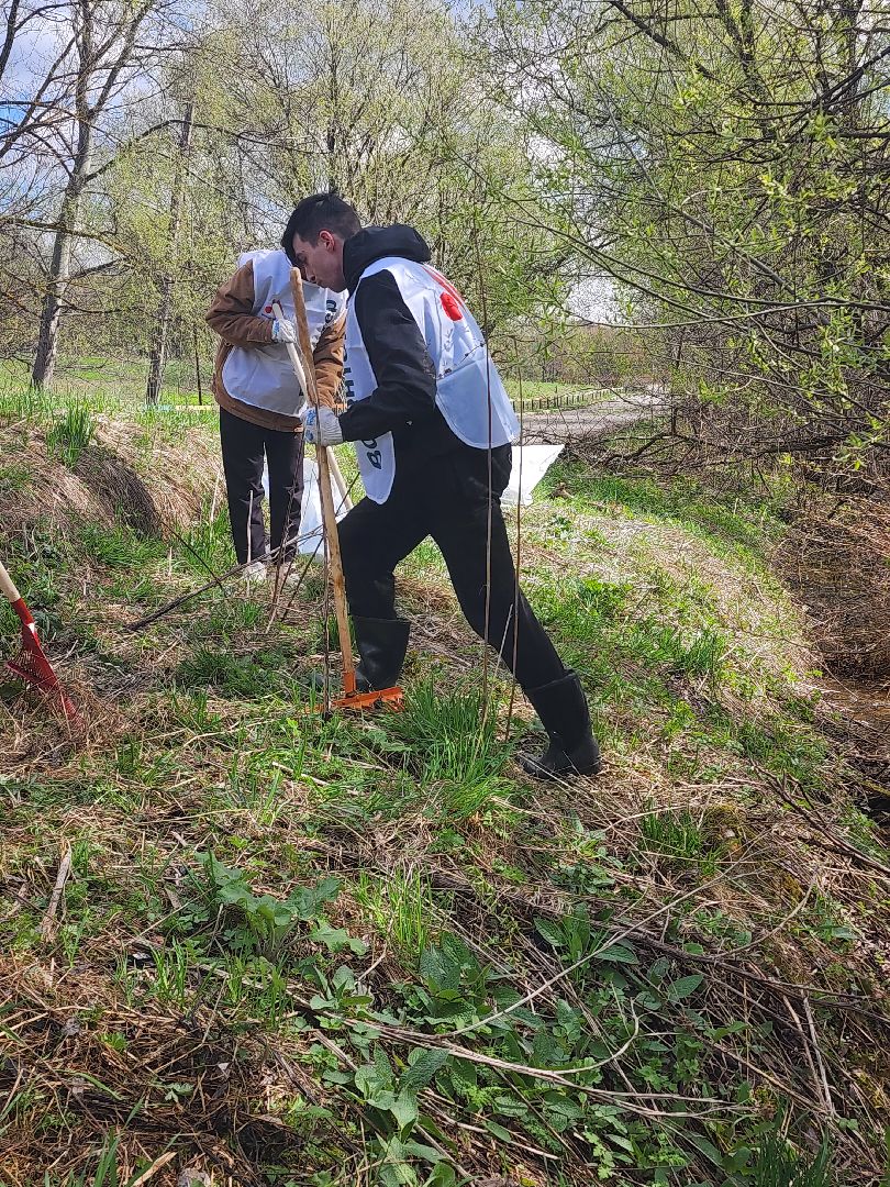 субботник, яуза, волонтер,