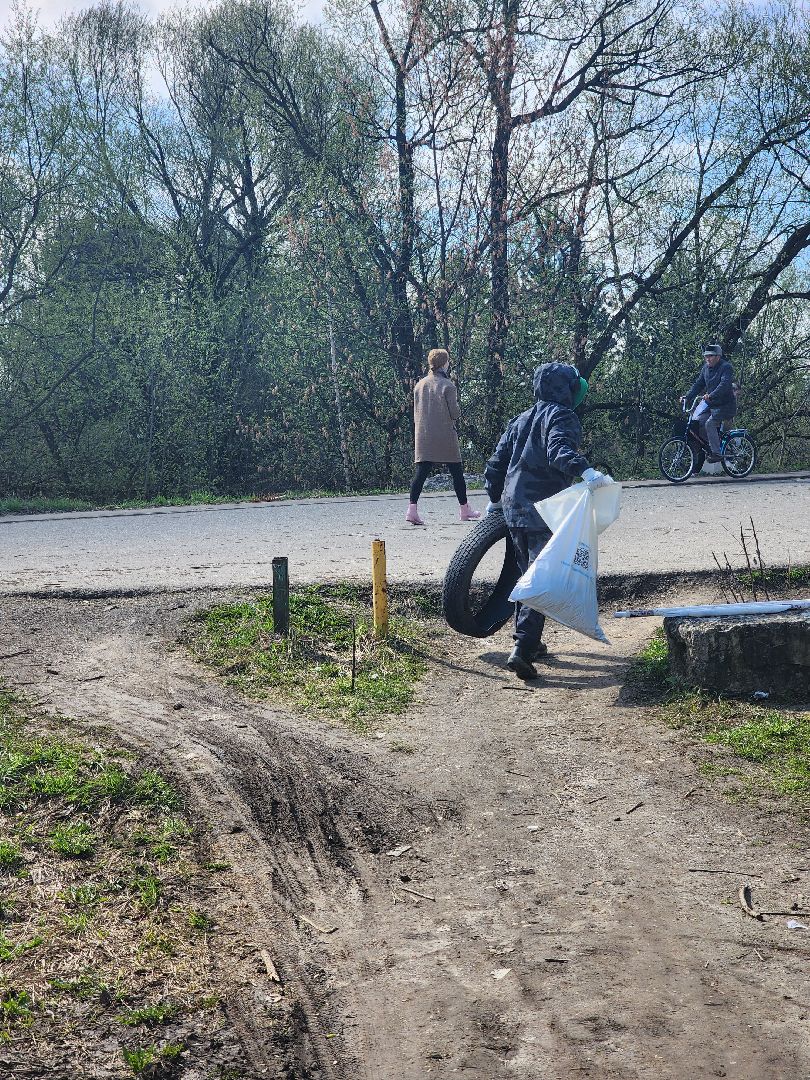 вода россии, волонеры, субботник,