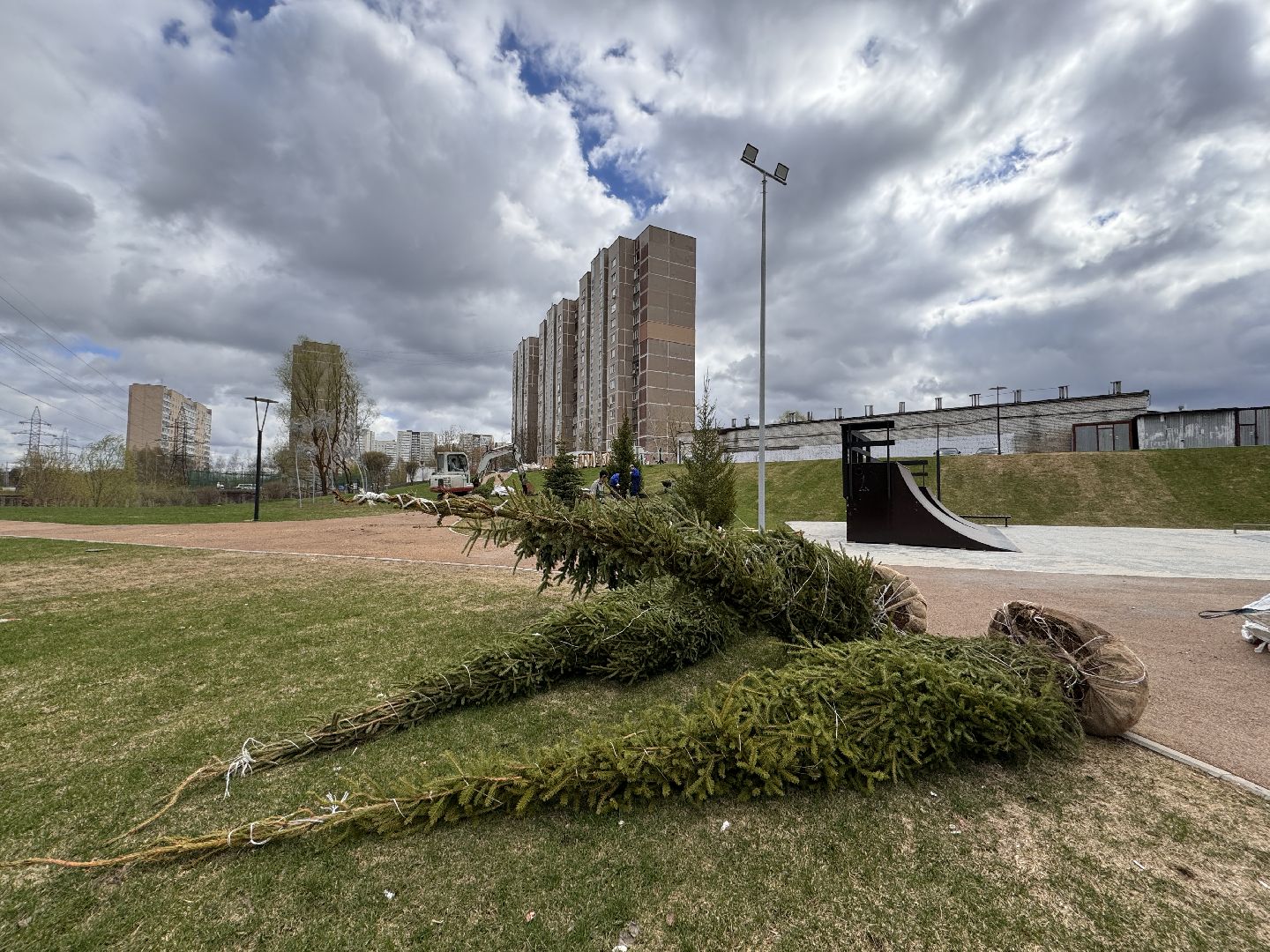 Одинцово, ЖК Союзный, благоуйстройство,
