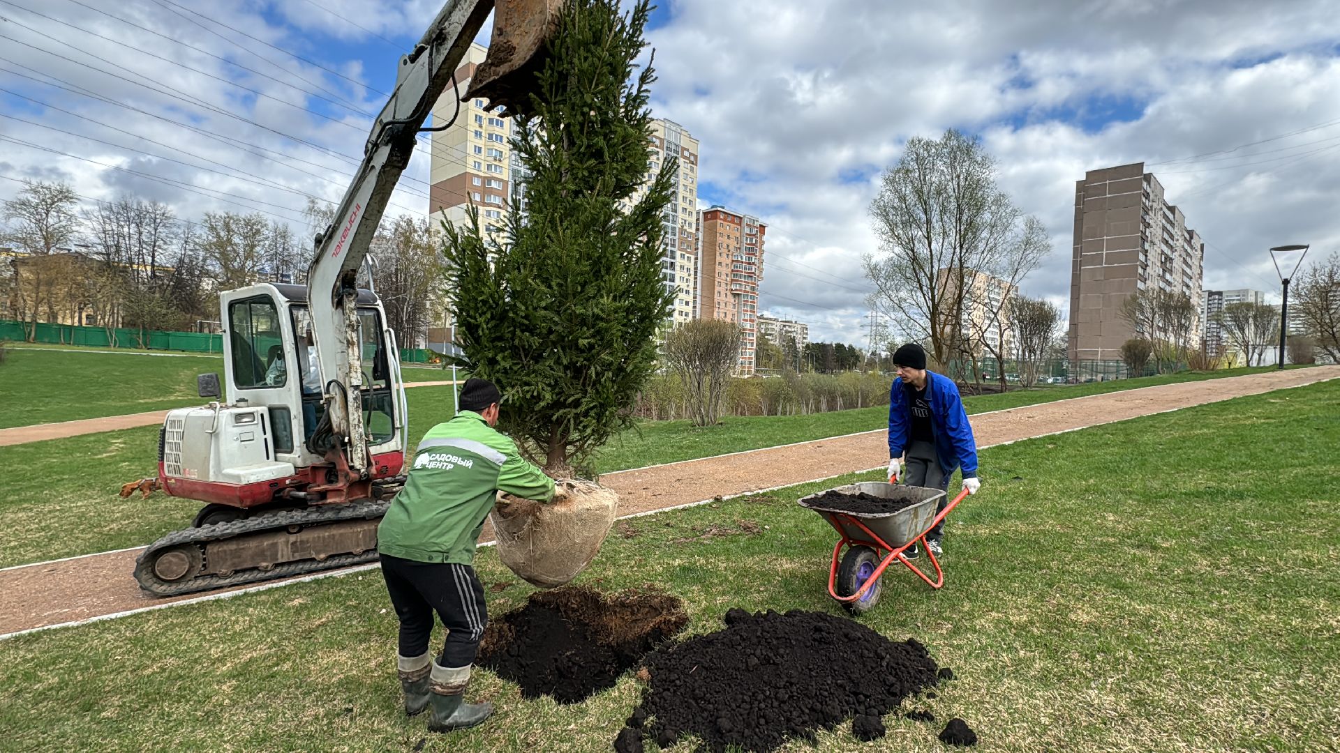 Одинцово, ЖК Союзный, благоуйстройство,