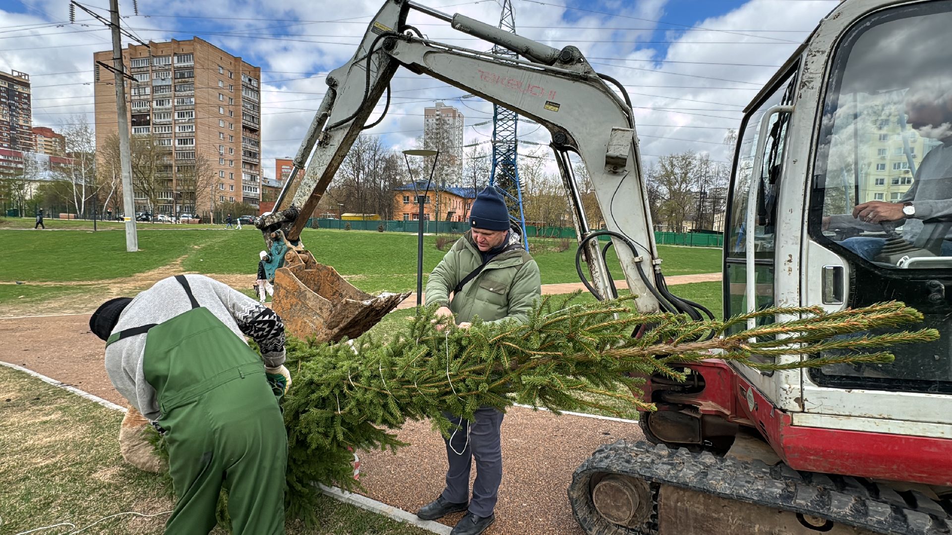 Одинцово, ЖК Союзный, благоуйстройство,