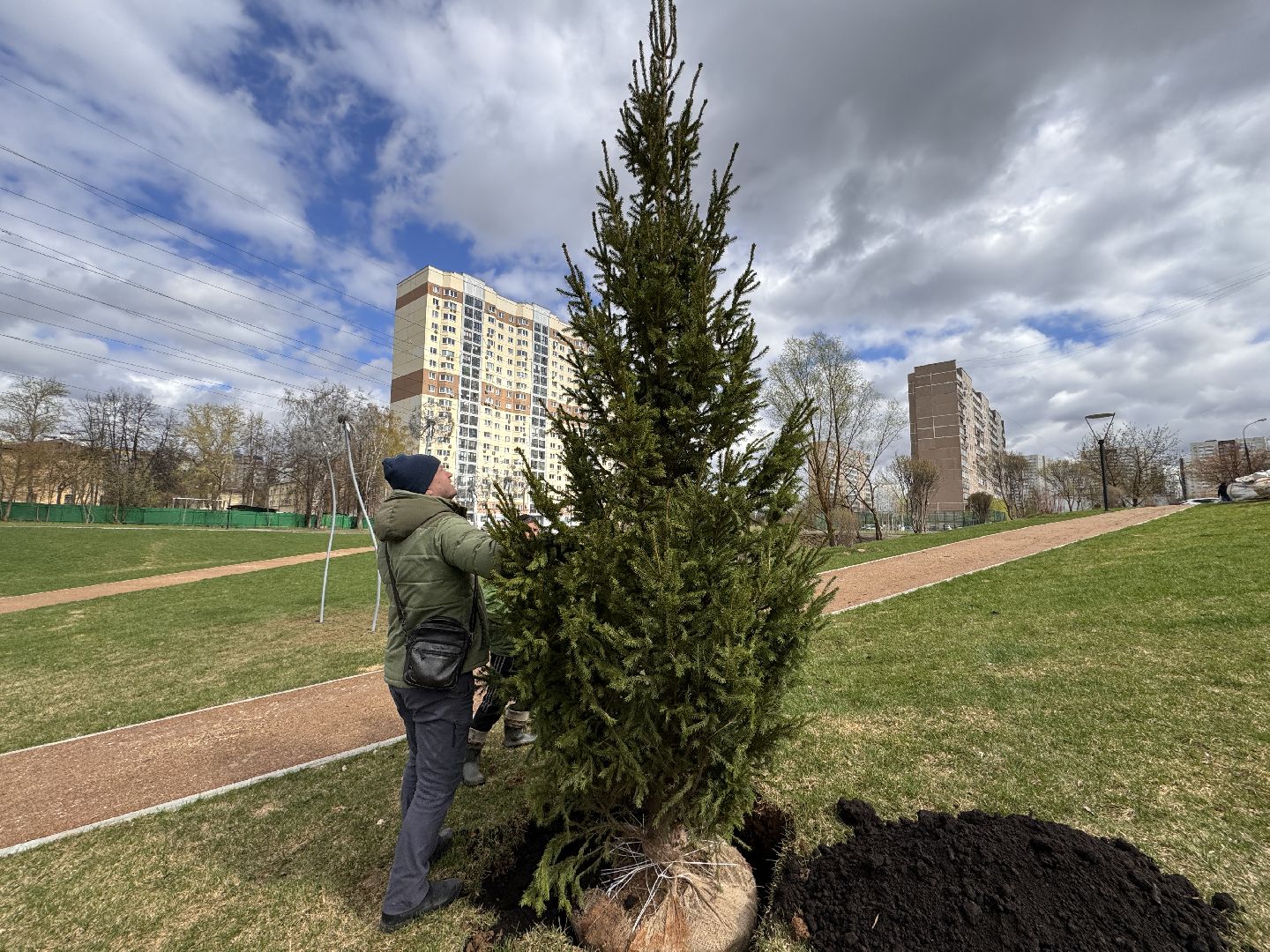 Одинцово, ЖК Союзный, благоуйстройство,