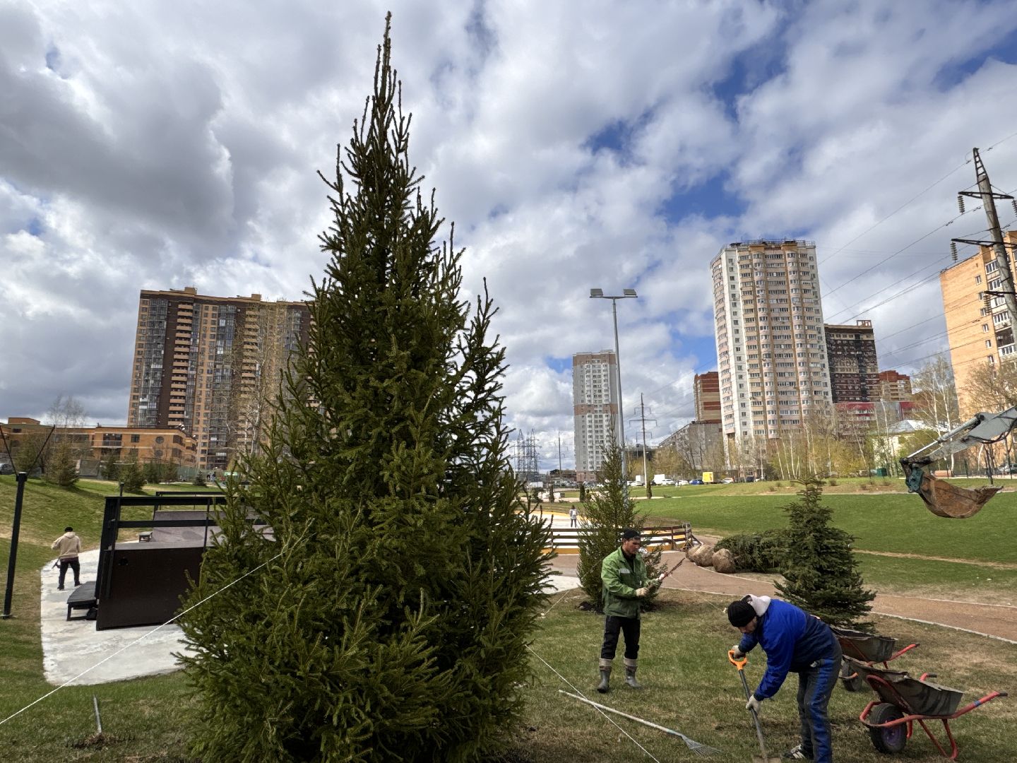 Одинцово, ЖК Союзный, благоуйстройство,