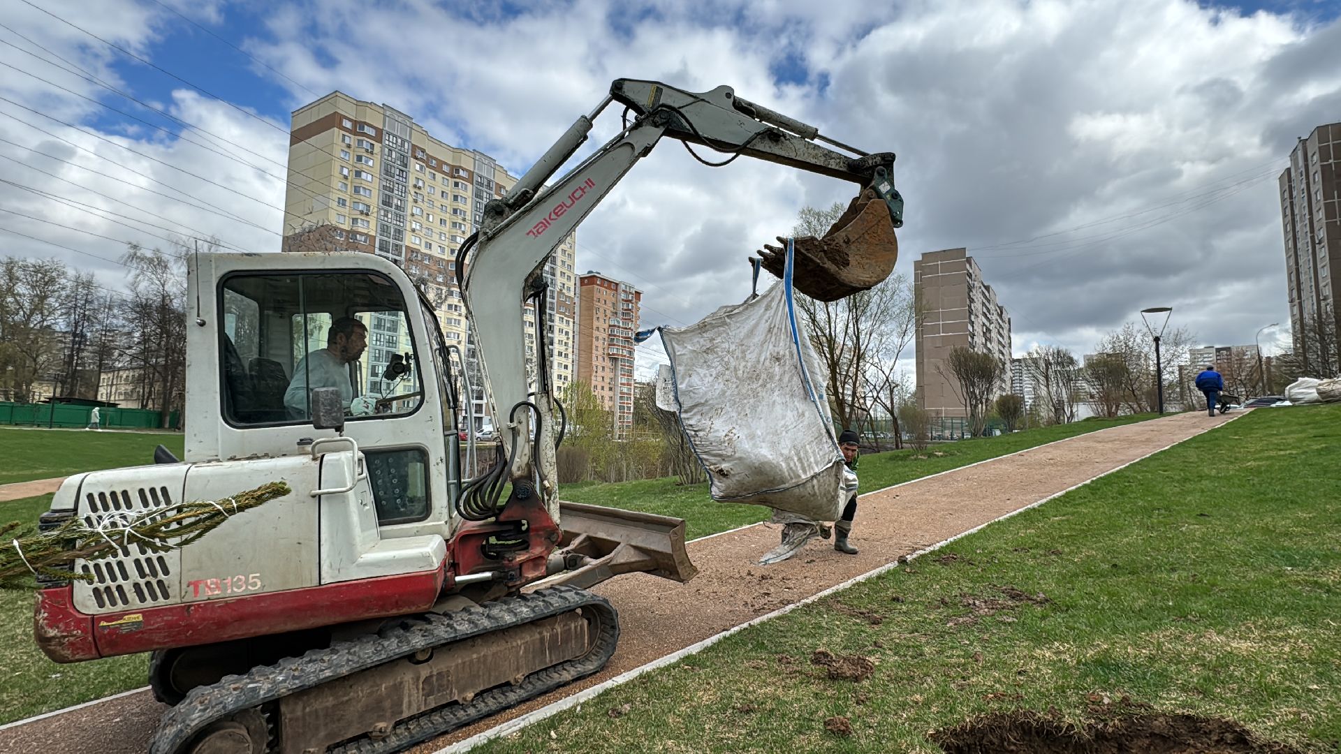 Одинцово, ЖК Союзный, благоуйстройство,