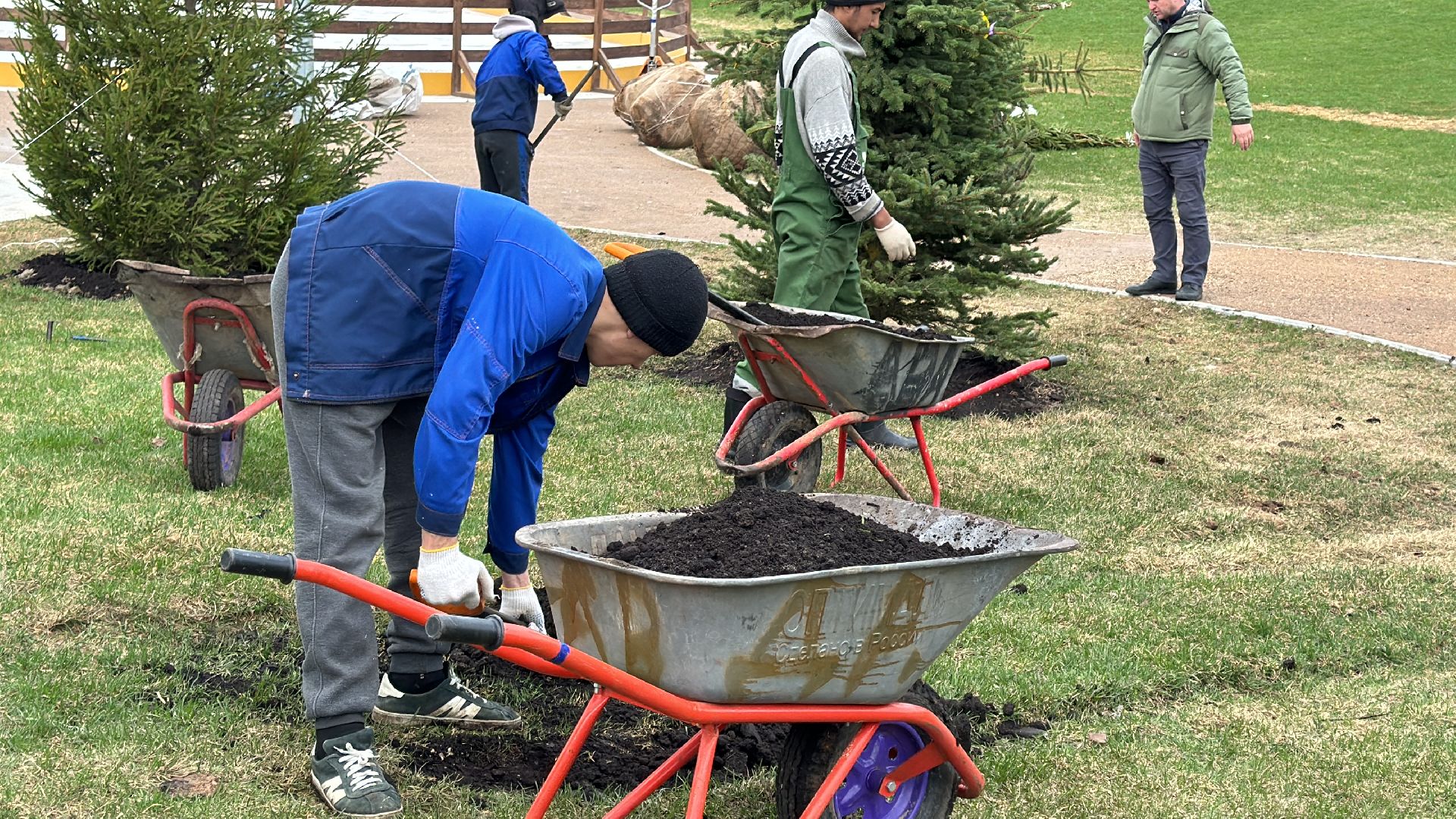Одинцово, ЖК Союзный, благоуйстройство,