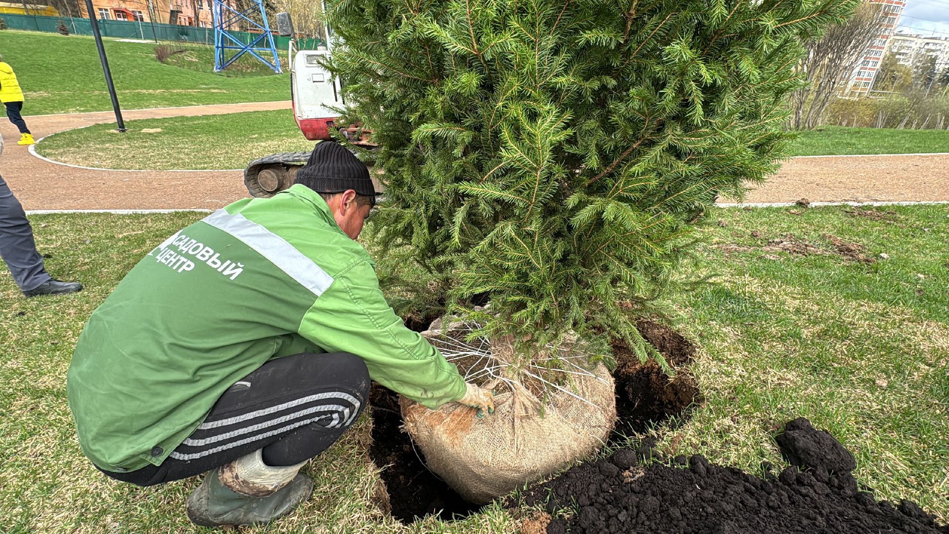 Одинцово, ЖК Союзный, благоуйстройство,
