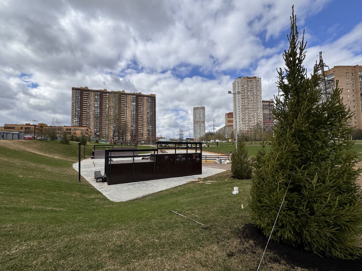 Одинцово, ЖК Союзный, благоуйстройство,