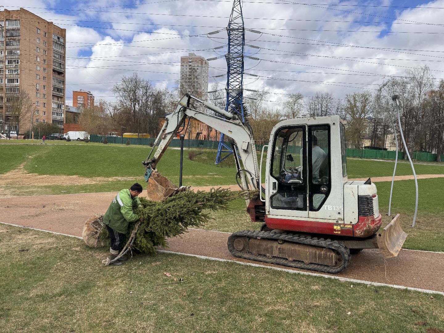 Одинцово, ЖК Союзный, благоуйстройство,