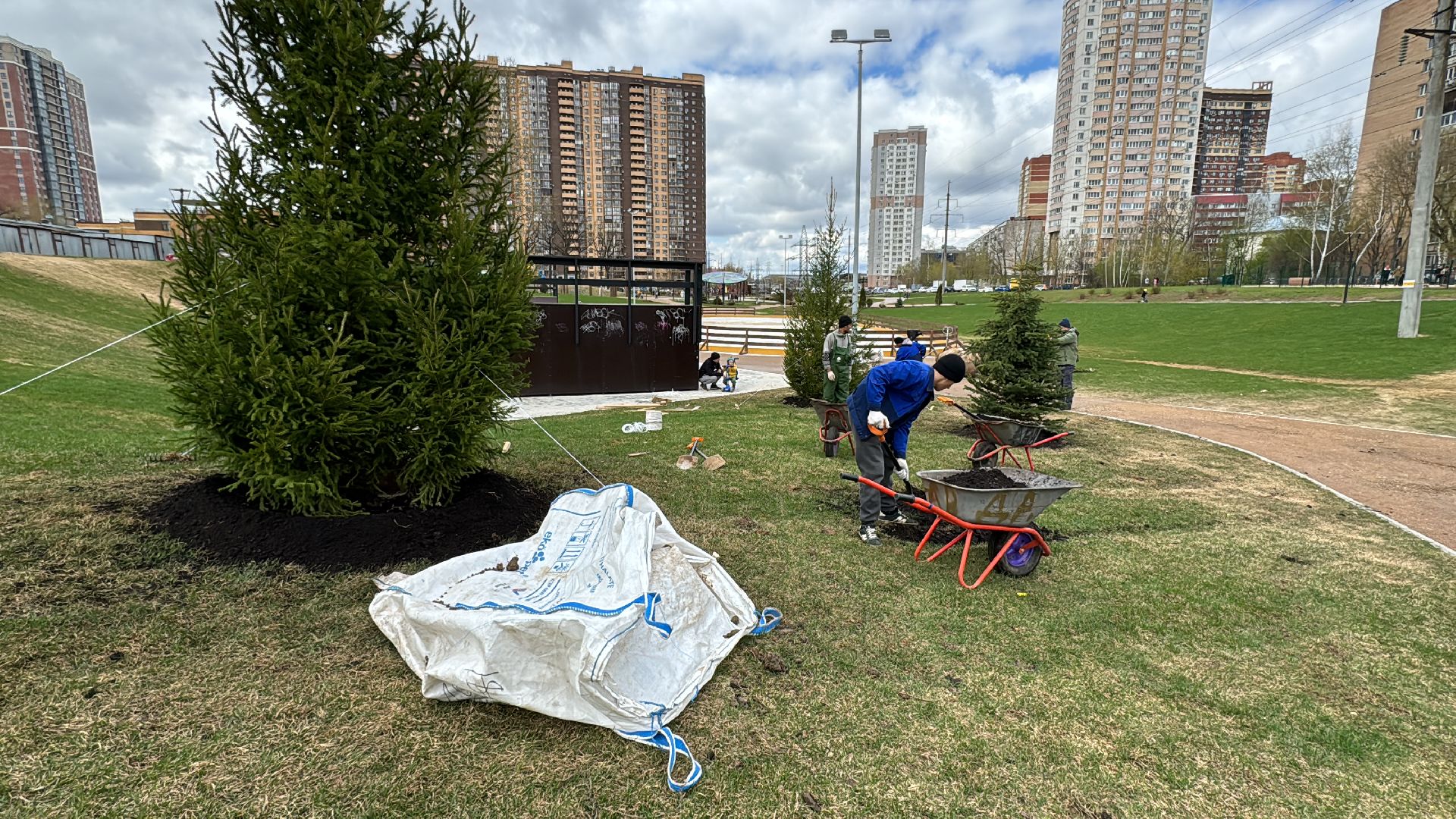 Одинцово, ЖК Союзный, благоуйстройство,