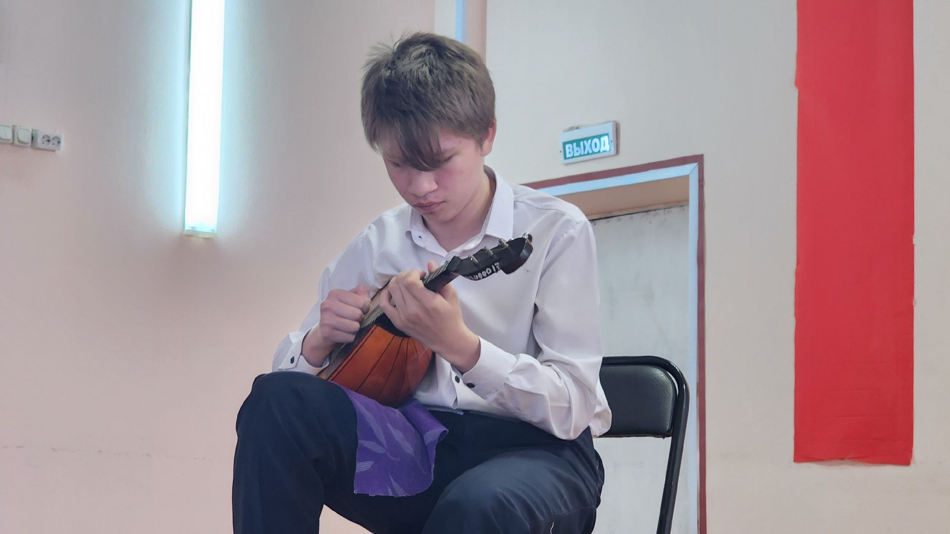 кашира, дши, отчетный концерт, сибемольки, хор, капельки, рябиновая гроздь, баян, домра,