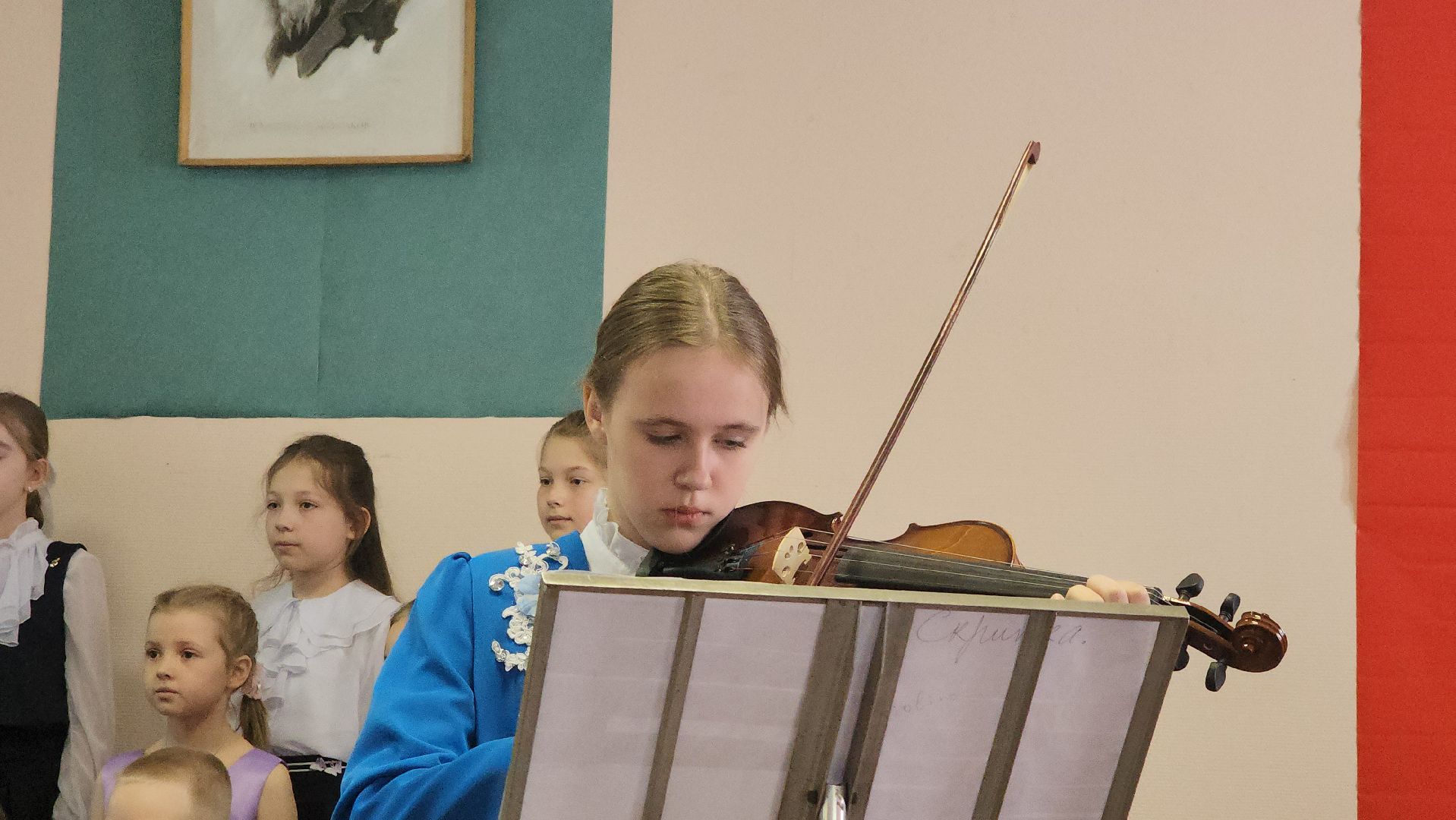 кашира, дши, отчетный концерт, сибемольки, хор, капельки, рябиновая гроздь, баян, домра,