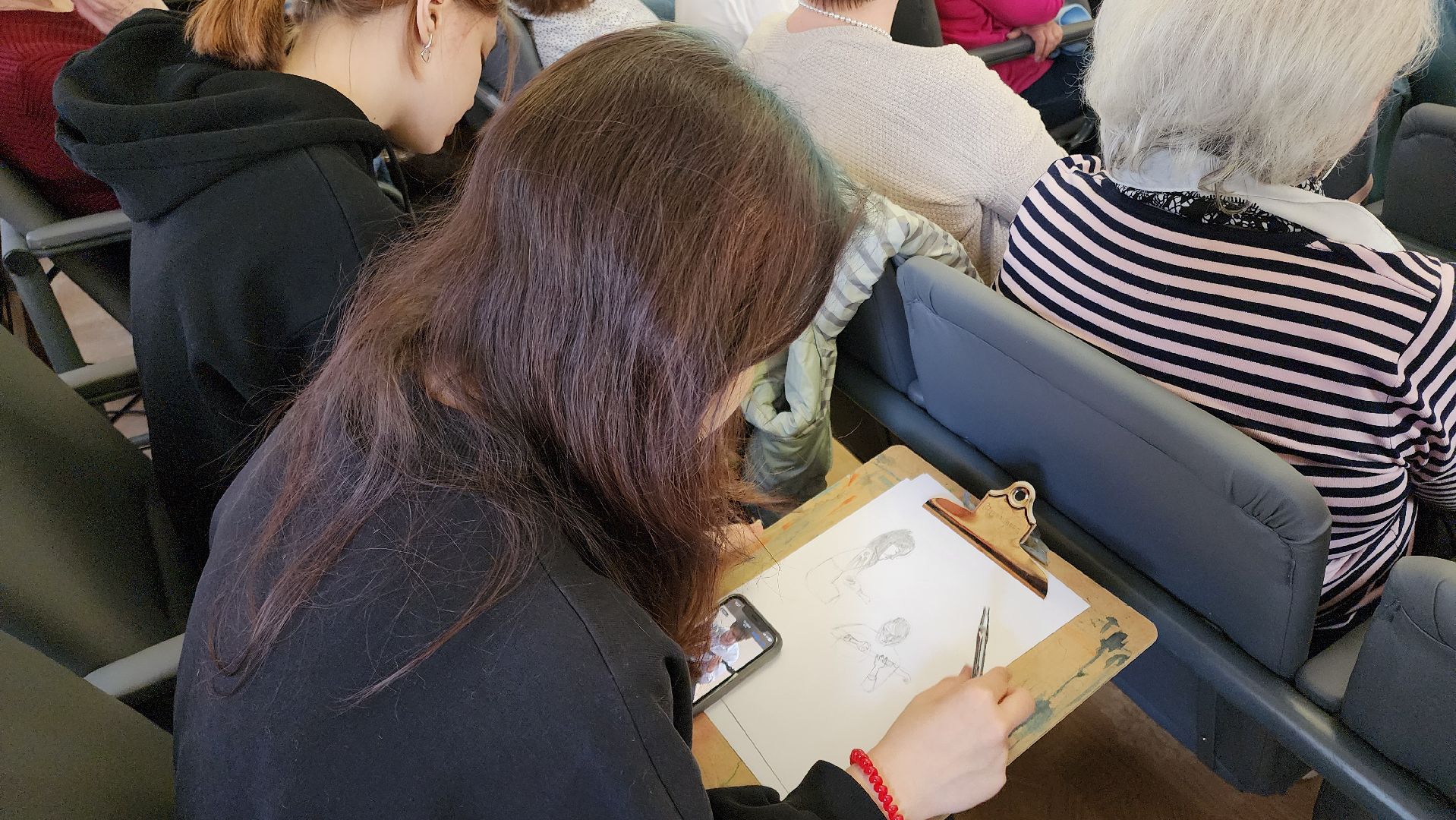 кашира, дши, отчетный концерт, сибемольки, хор, капельки, рябиновая гроздь, баян, домра,