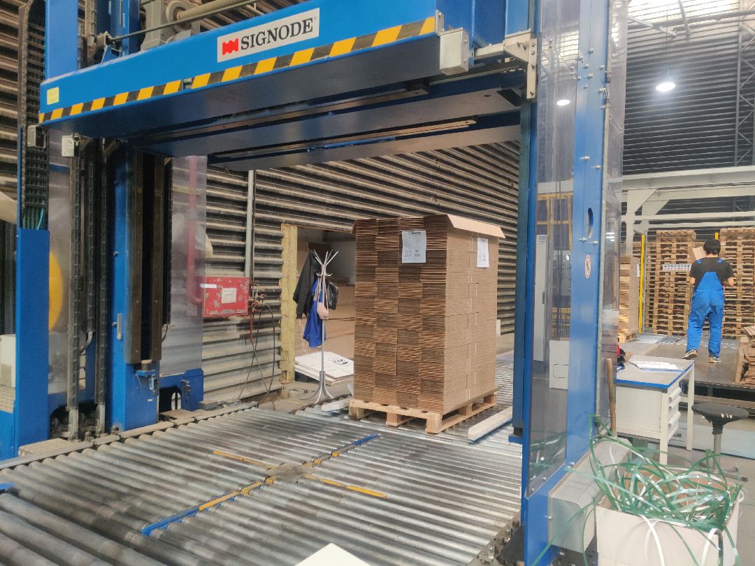 Красноармейск, экономика, международное сотрудничество, ГеоПак, картон