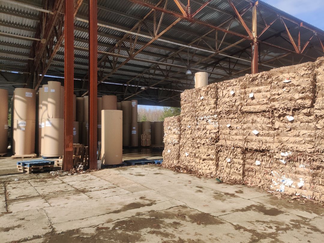 Красноармейск, экономика, международное сотрудничество, ГеоПак, картон