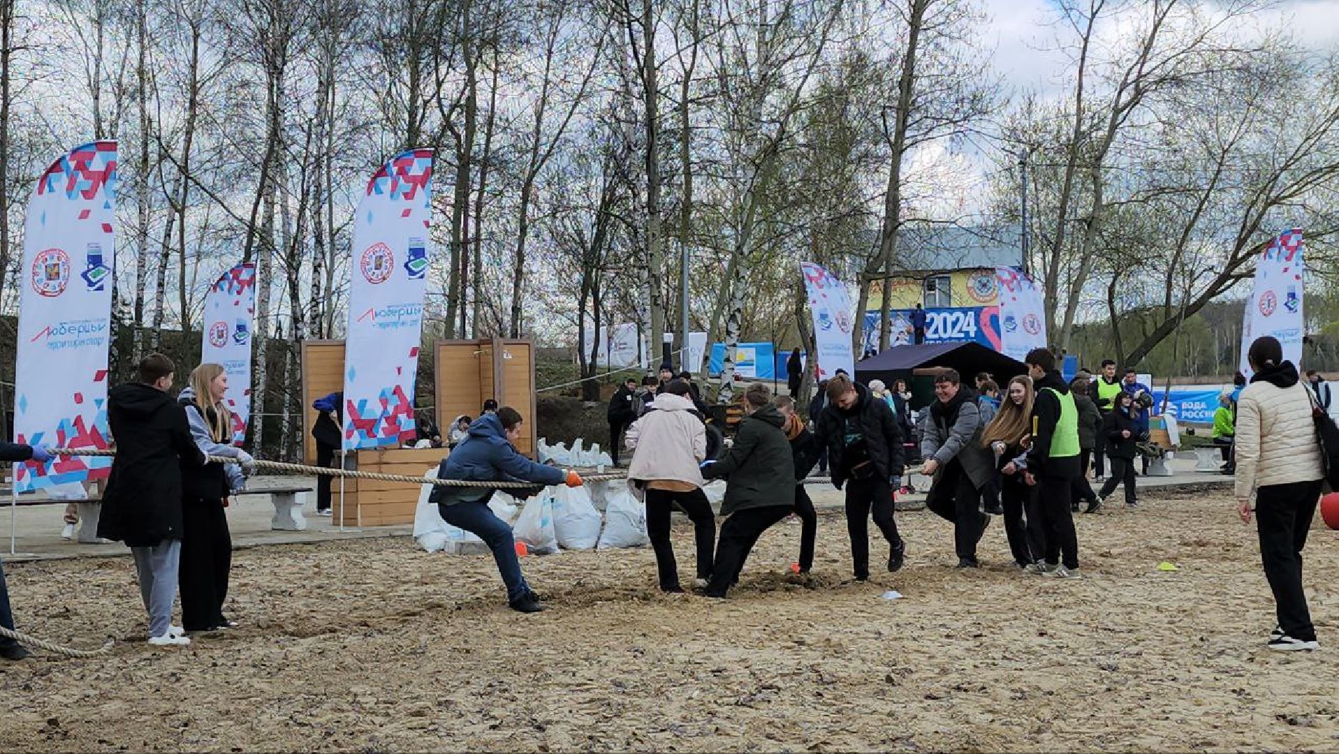 вода россии, субботник, Кореневский карьер, люберцы, глава городского округа люберцы владимир волков,