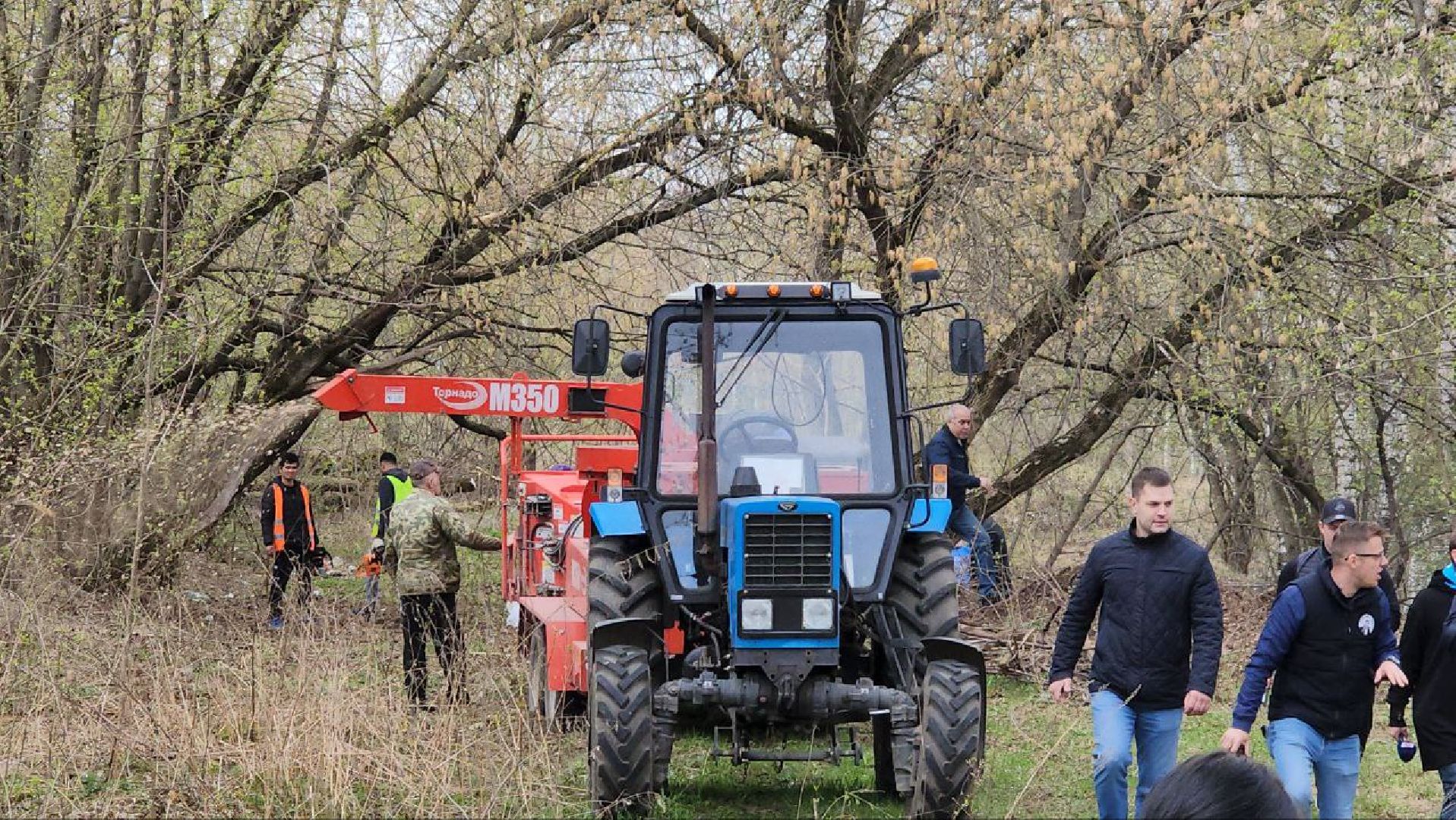 вода россии, субботник, Кореневский карьер, люберцы, глава городского округа люберцы владимир волков,