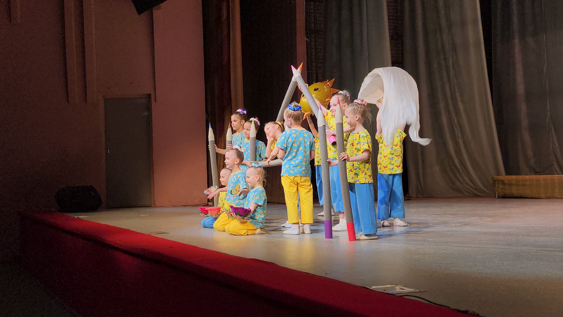 городской фестиваль, творчество, дети, Старая Купавна, Богородский городской округ,