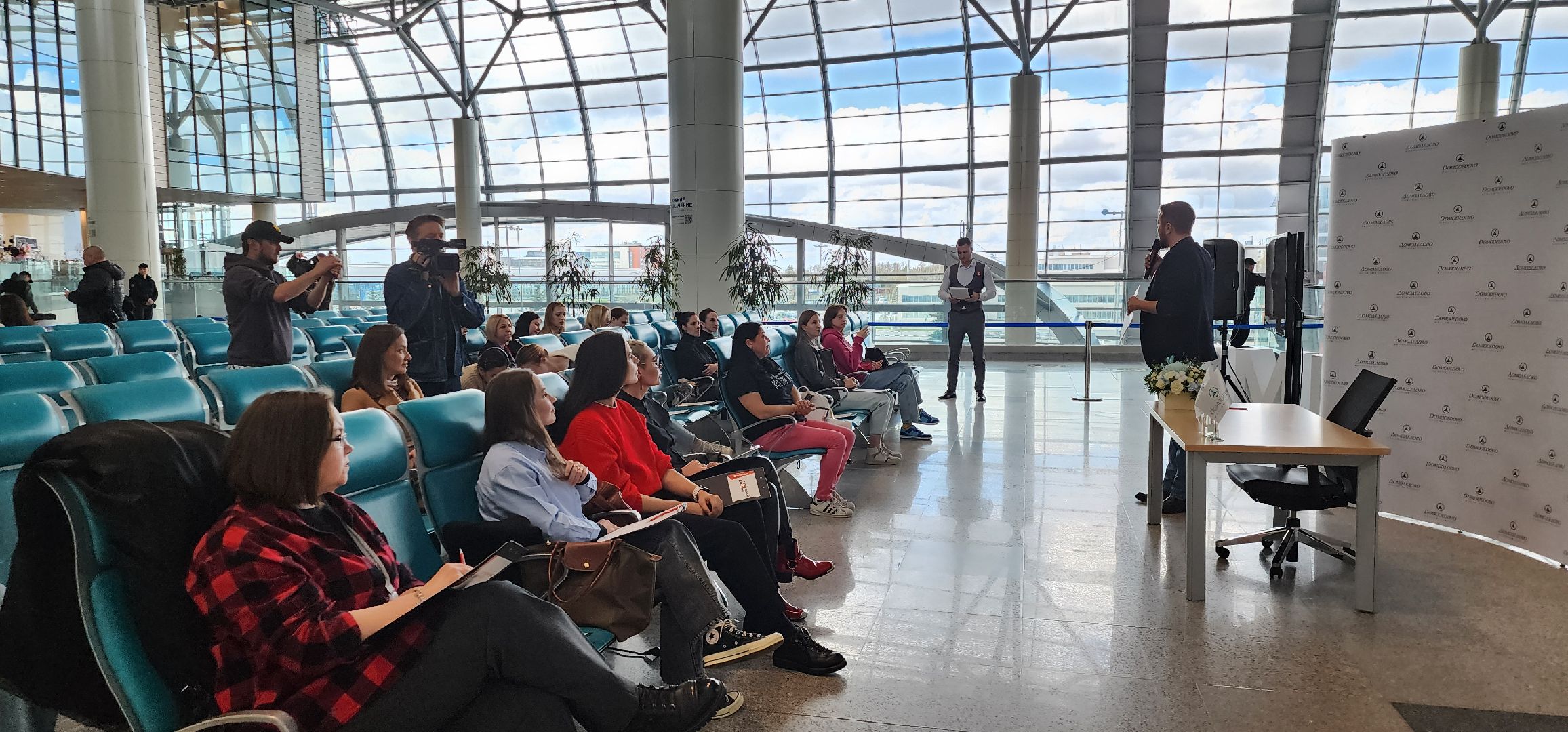 тотальный диктант, Олег Машков, аэропорт Домодедово,