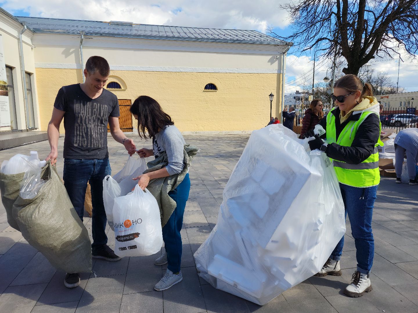 Звенигород, Раздельный сбор мусора,