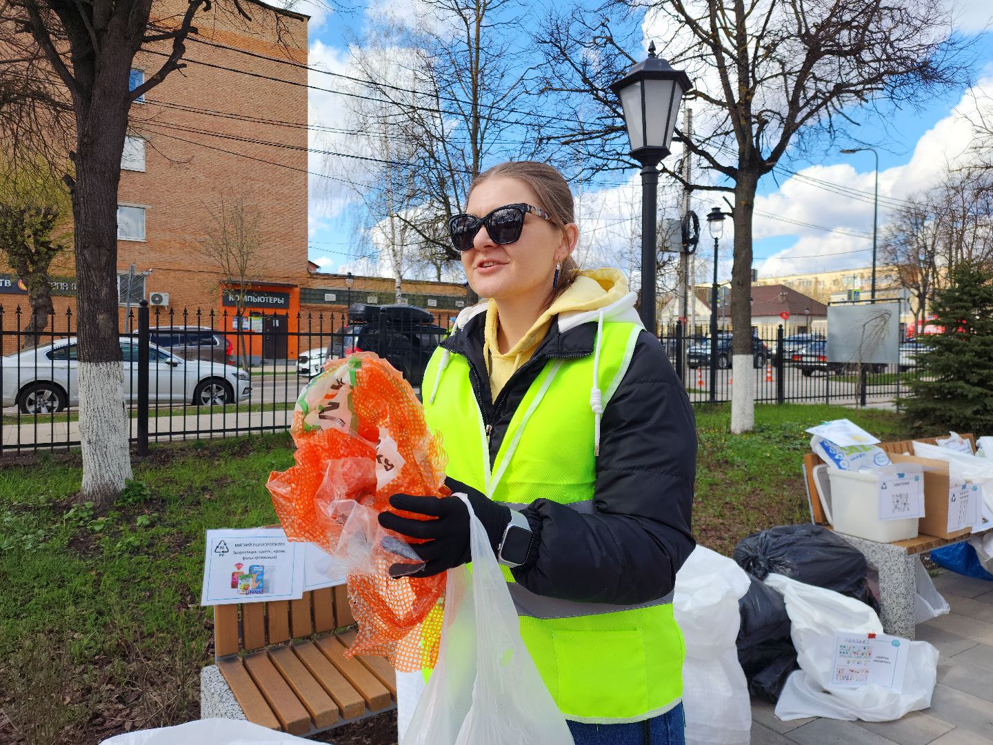 Звенигород, Раздельный сбор мусора,