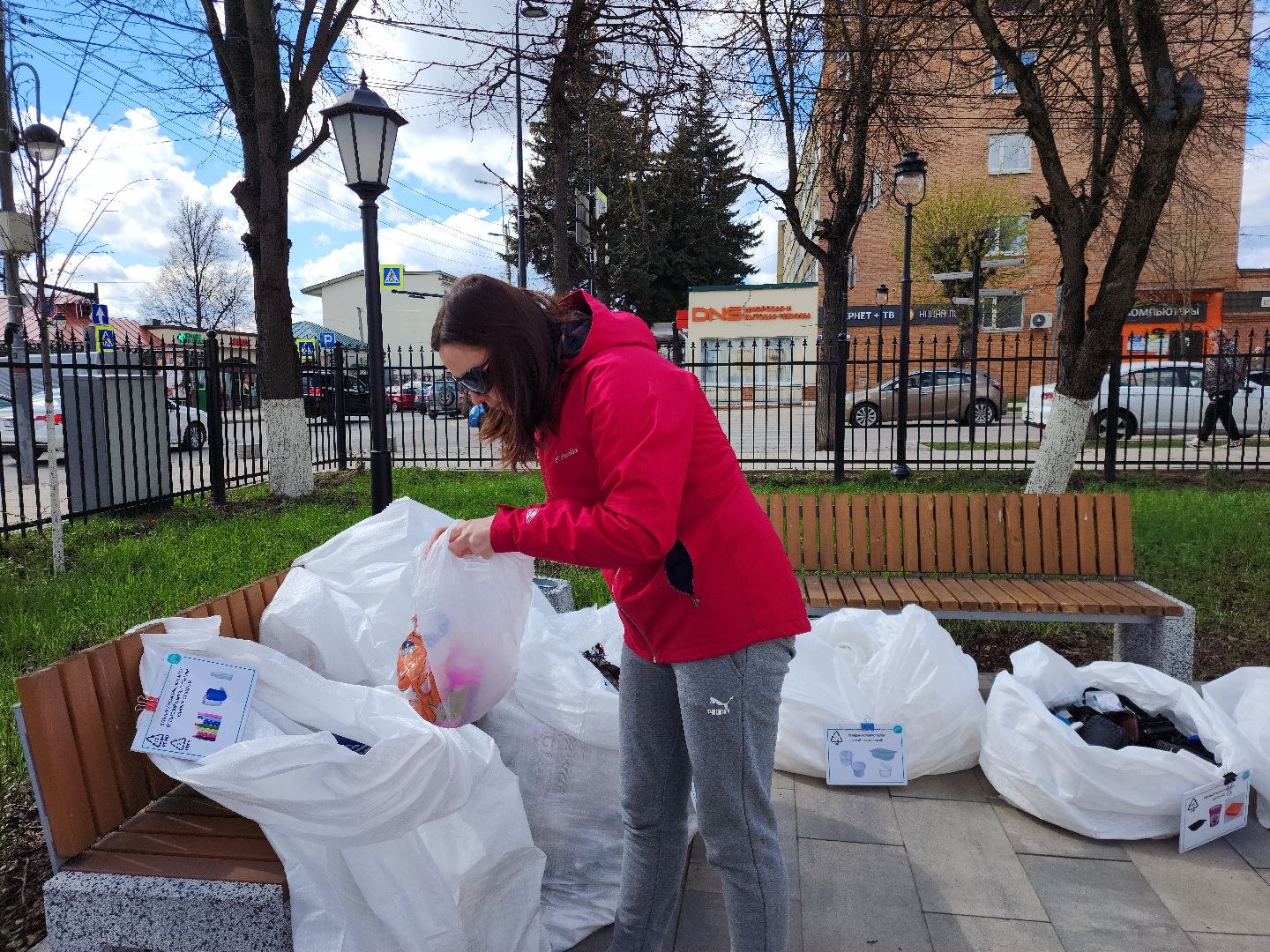 Звенигород, Раздельный сбор мусора,