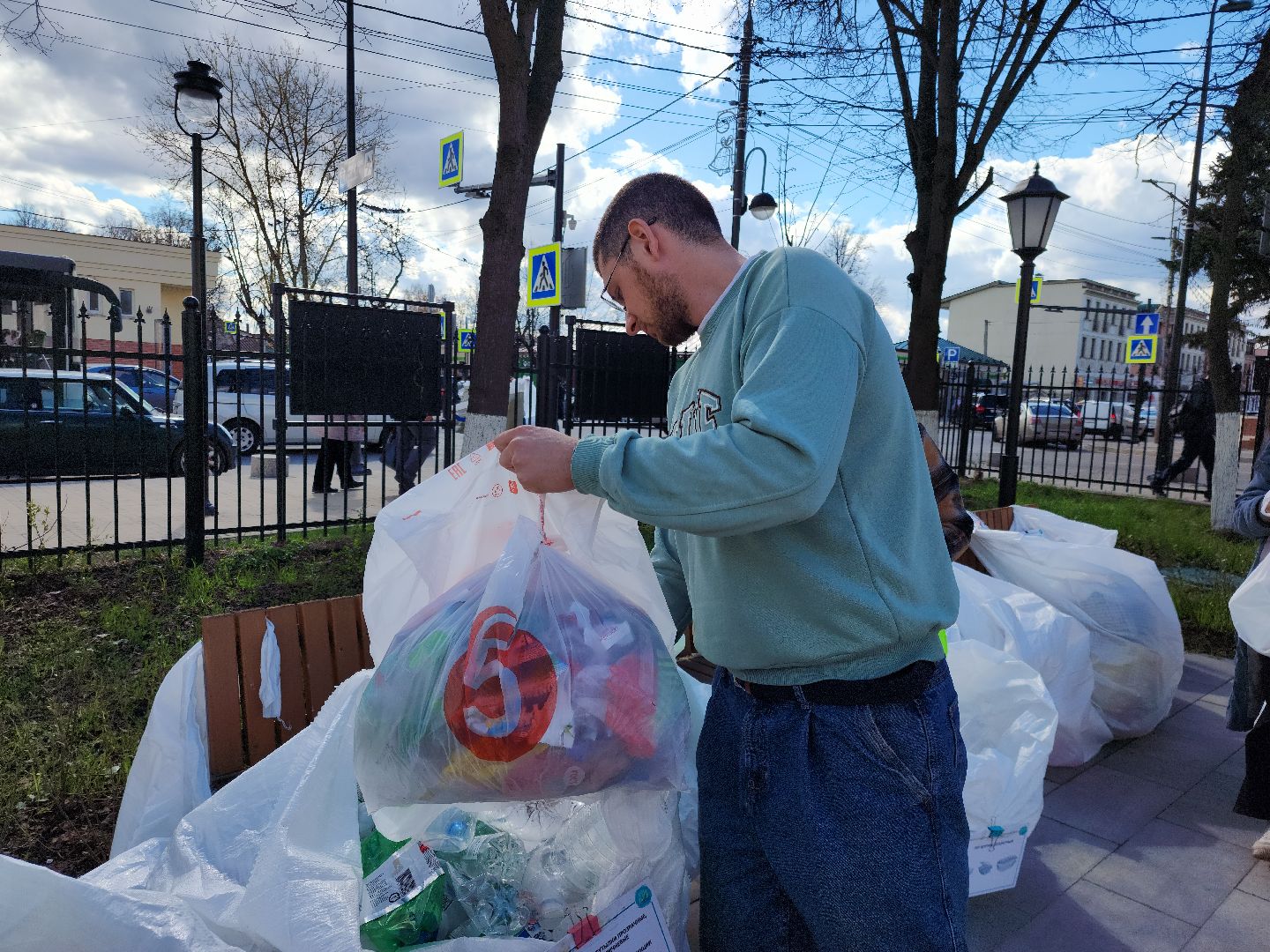Звенигород, Раздельный сбор мусора,