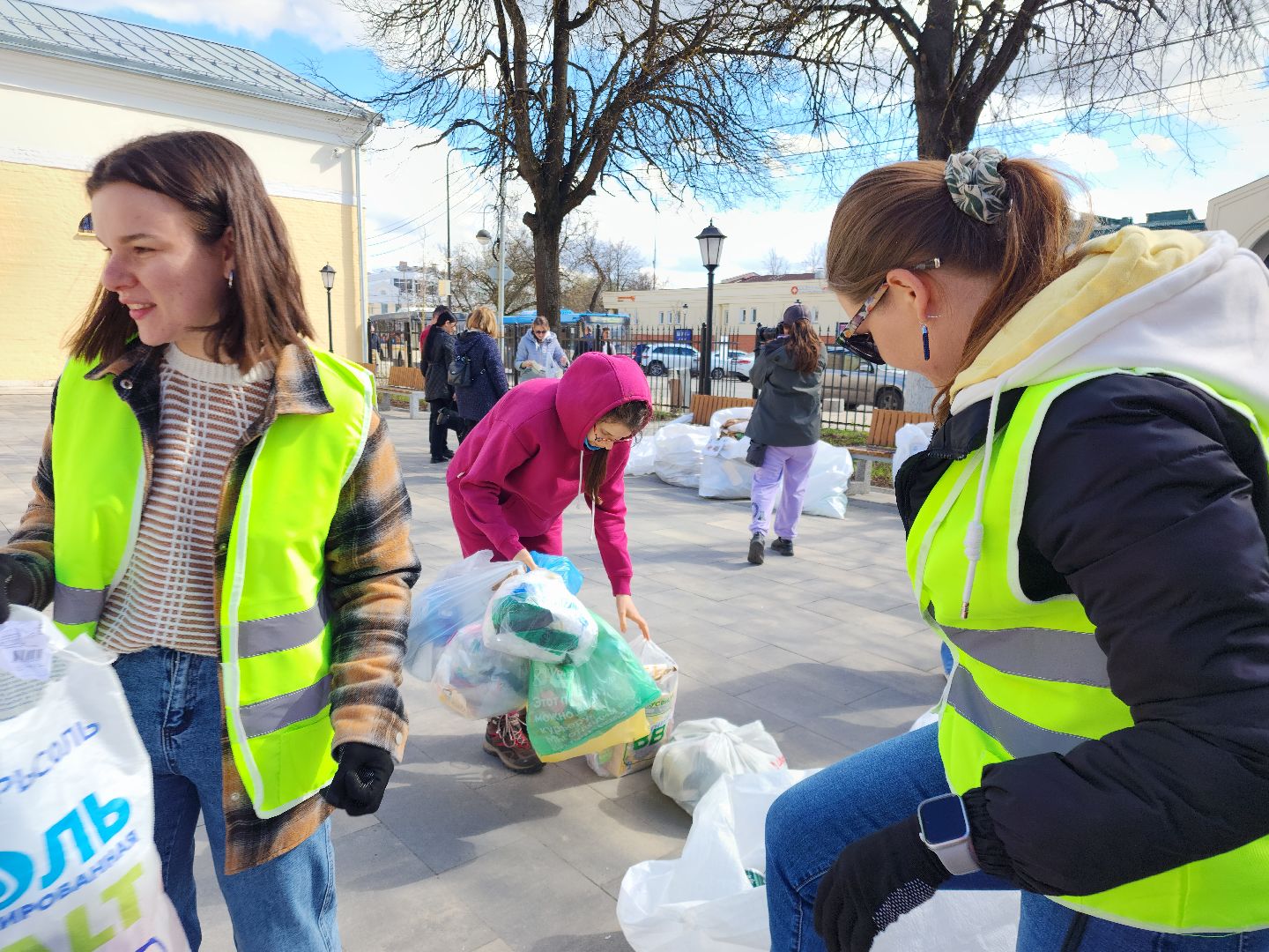 Звенигород, Раздельный сбор мусора,