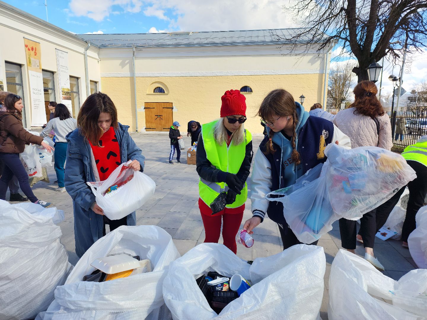 Звенигород, Раздельный сбор мусора,