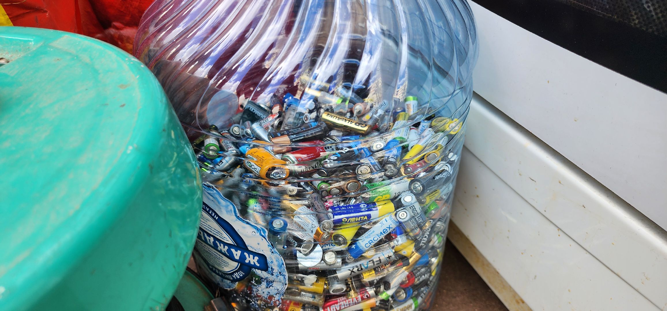 электрохлам, Эковесна, газета Призыв, Домодедово,