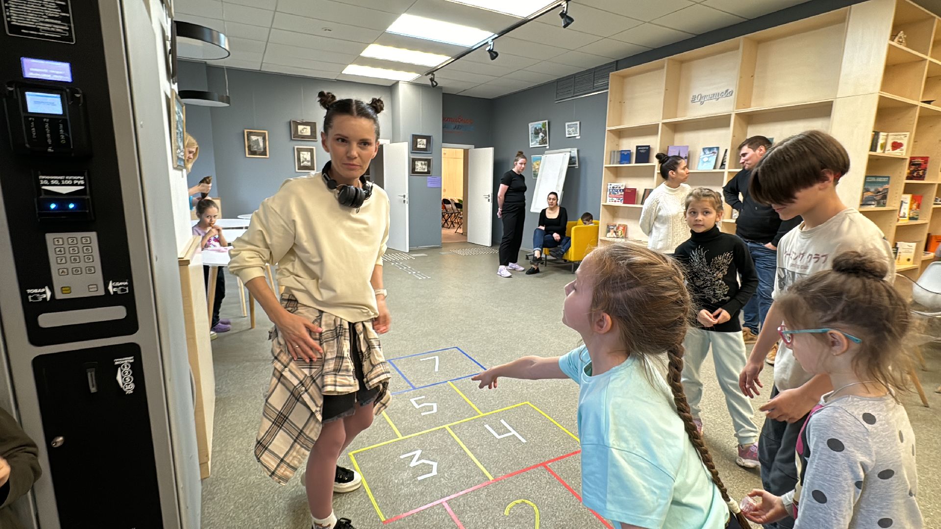 Одинцово, Библионочь, год семьи,