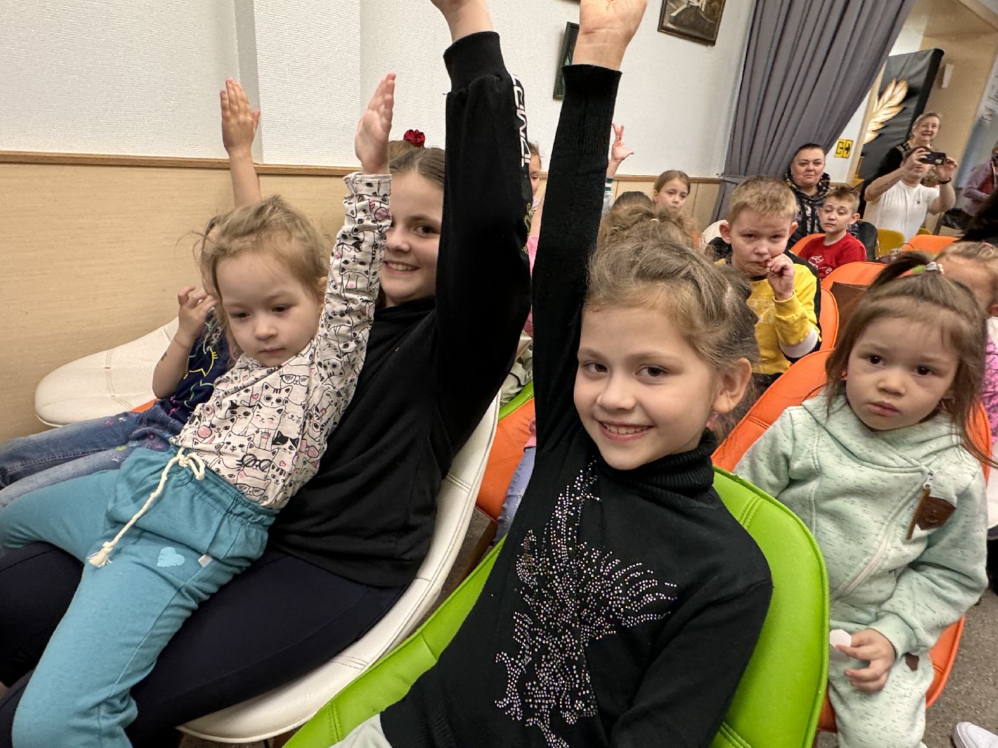 Одинцово, Библионочь, год семьи,