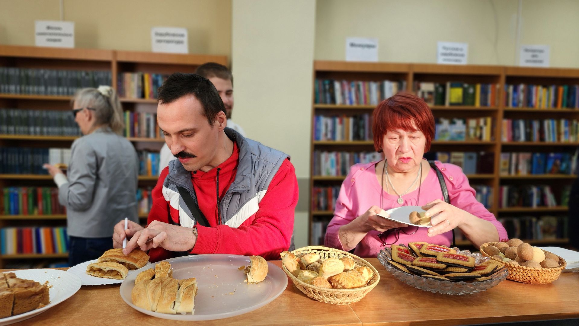 протвино, цбс, библионочь, читатели, всероссийская акция,