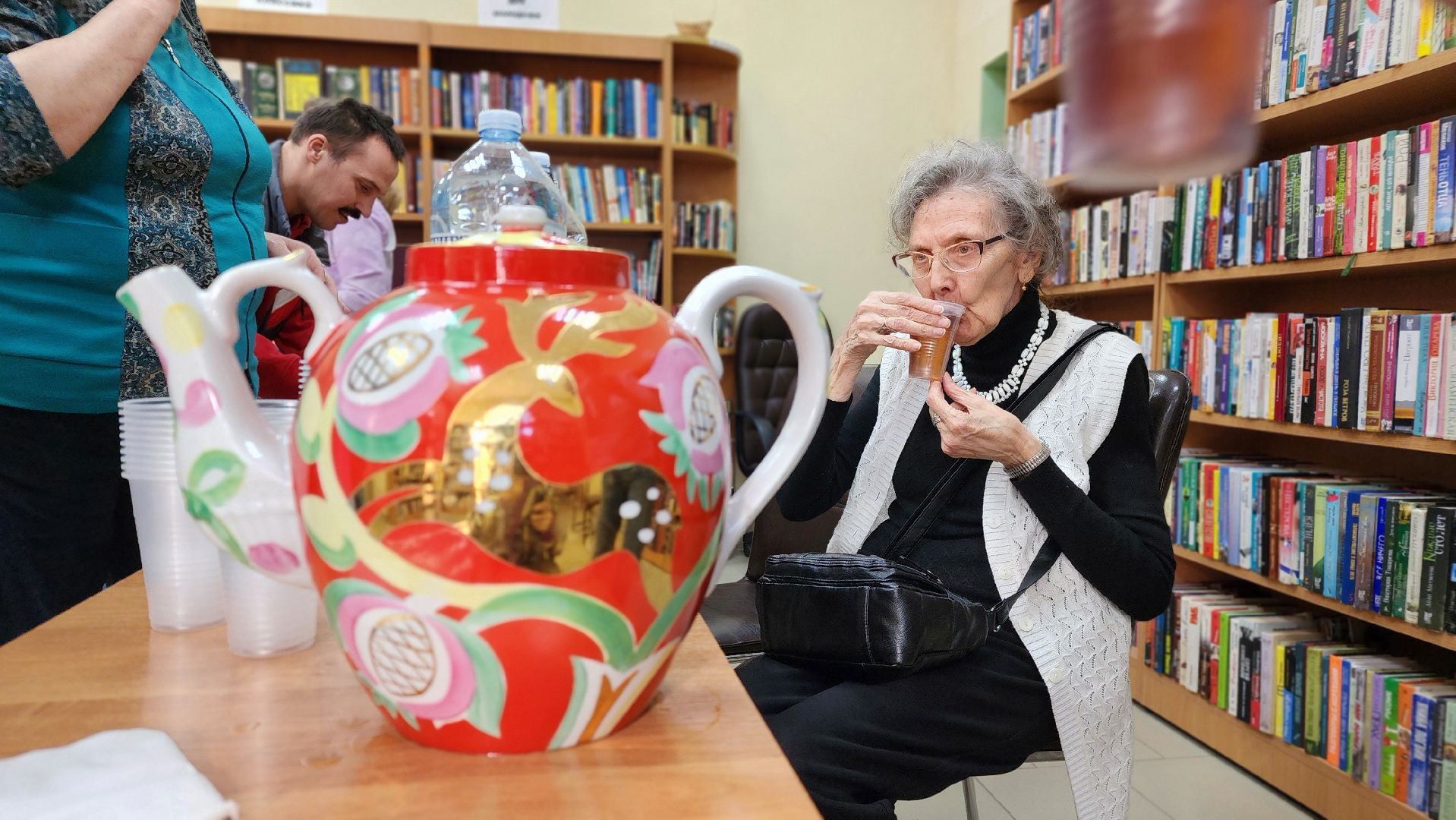 протвино, цбс, библионочь, читатели, всероссийская акция,