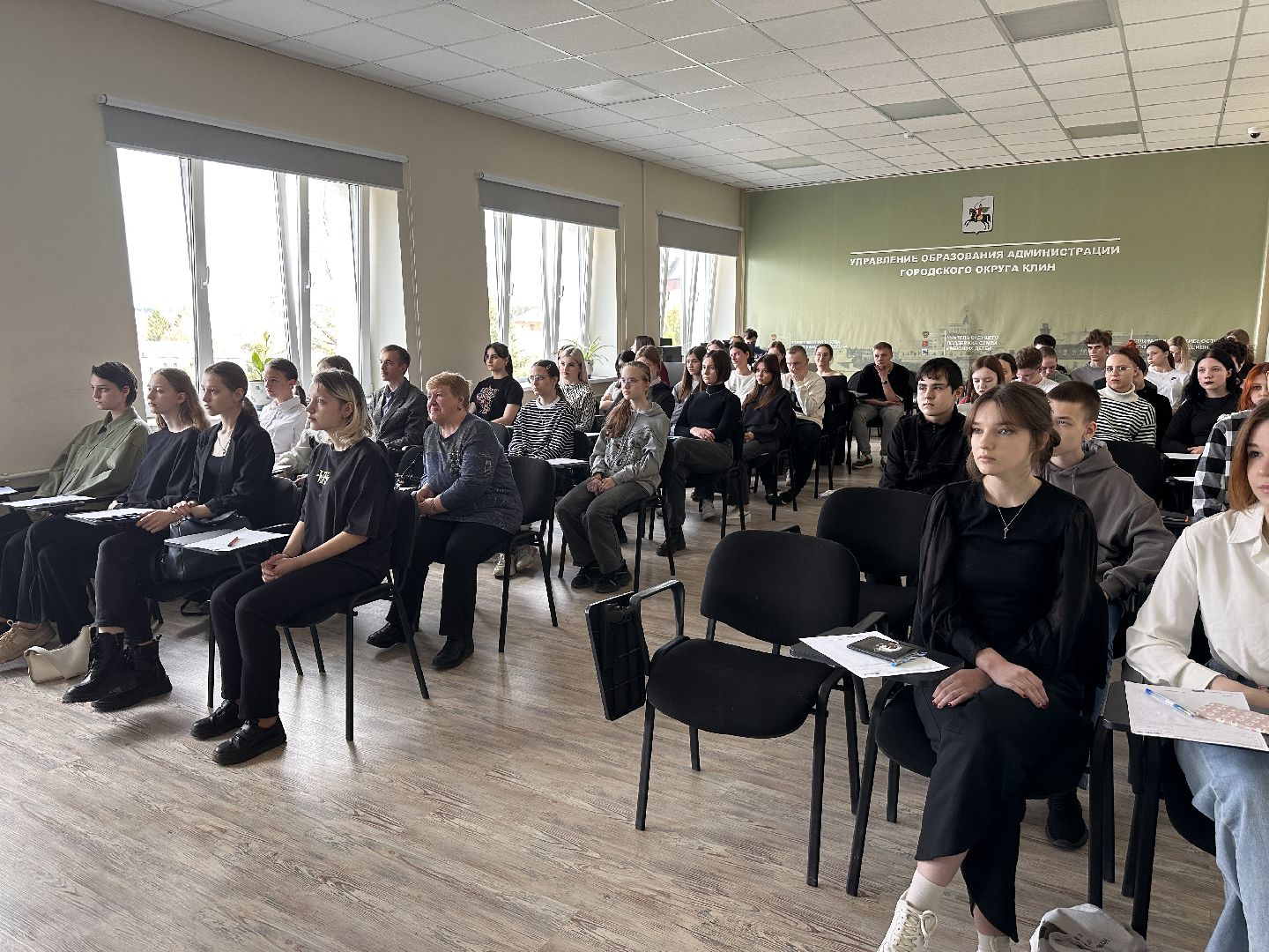 Клин, общество, образование, тотальный диктант, молодежь,