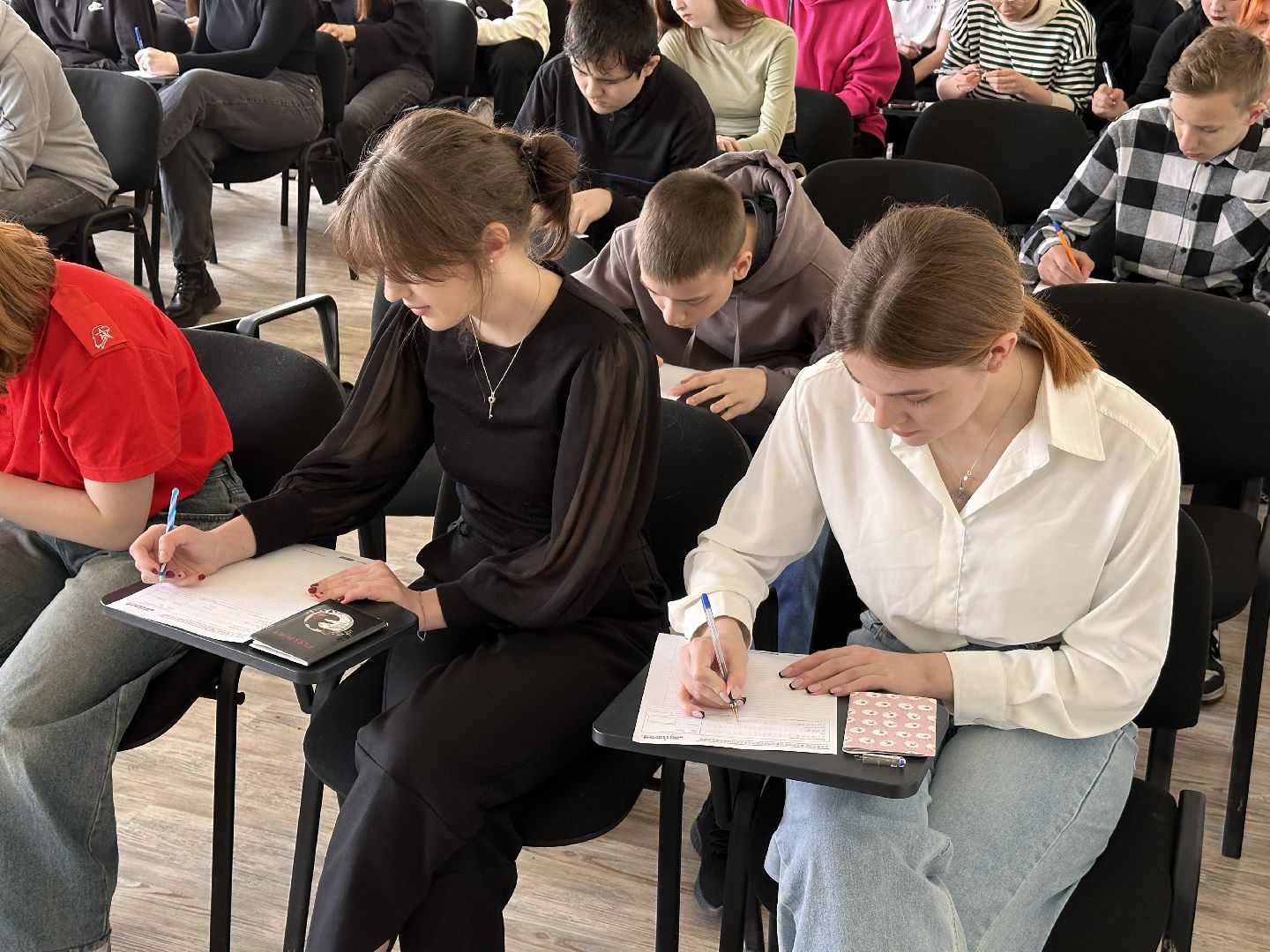 Клин, общество, образование, тотальный диктант, молодежь,