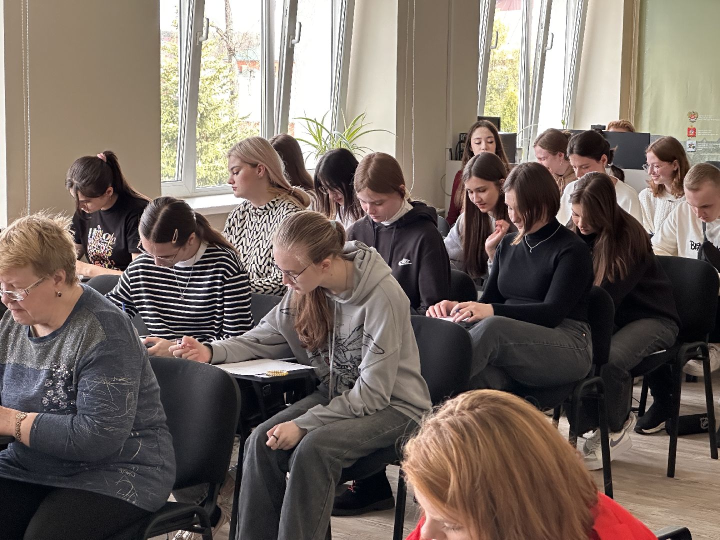 Клин, общество, образование, тотальный диктант, молодежь,