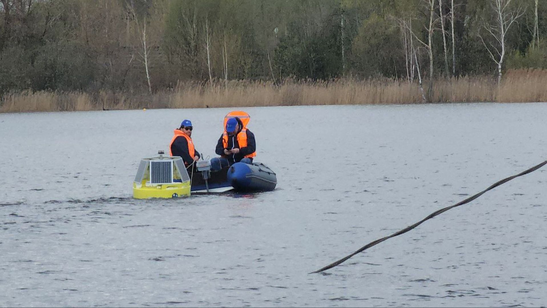 люберцы, кореневский карьер, глава городского округа люберцы владимир волков, мониторинг воды, министерство экологии Московской области,
