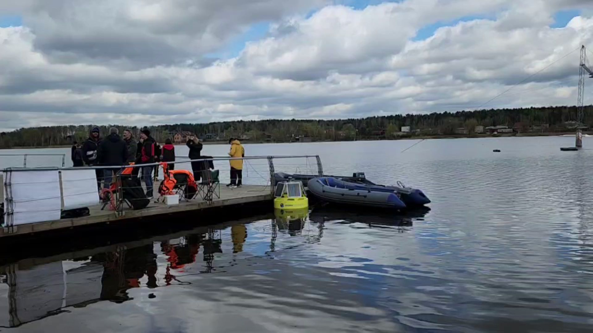 люберцы, кореневский карьер, глава городского округа люберцы владимир волков, мониторинг воды, министерство экологии Московской области,