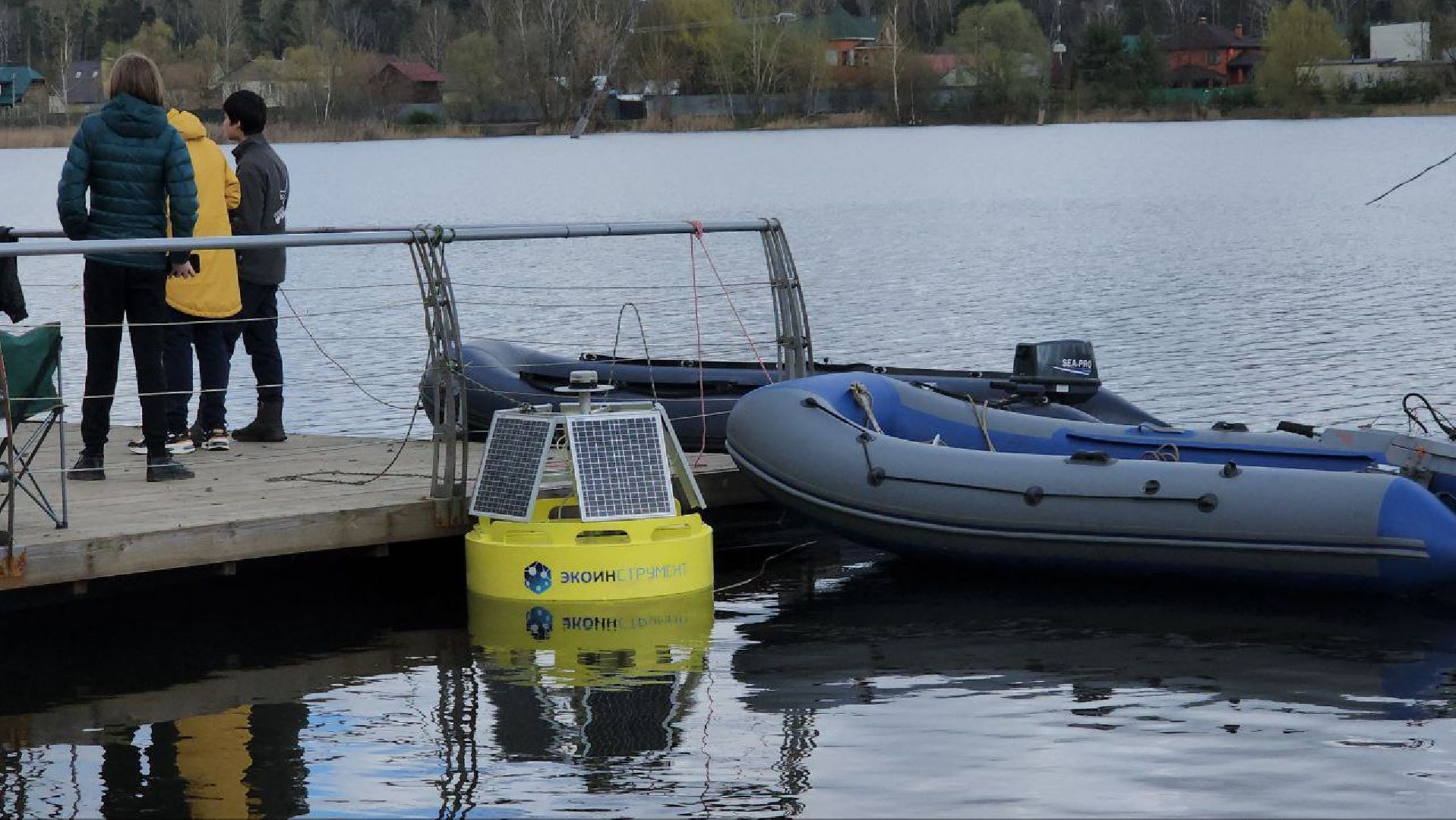 люберцы, кореневский карьер, глава городского округа люберцы владимир волков, мониторинг воды, министерство экологии Московской области,