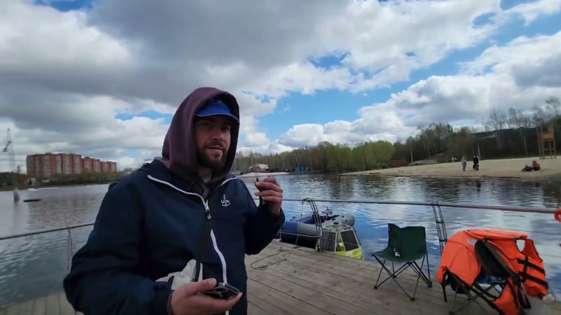 люберцы, кореневский карьер, глава городского округа люберцы владимир волков, мониторинг воды, министерство экологии Московской области,