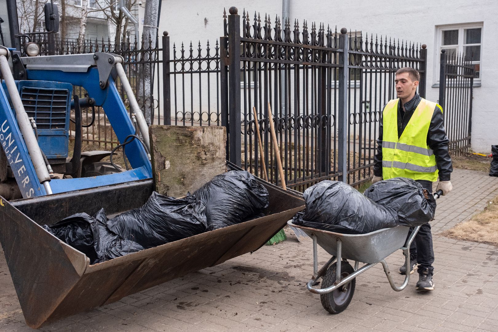 лыткарино, уборка, жкх, месяц чистоты и благоустройства,