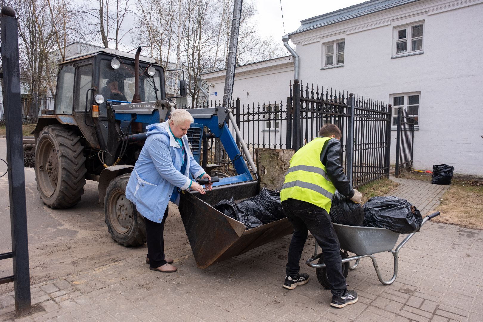 лыткарино, уборка, жкх, месяц чистоты и благоустройства,