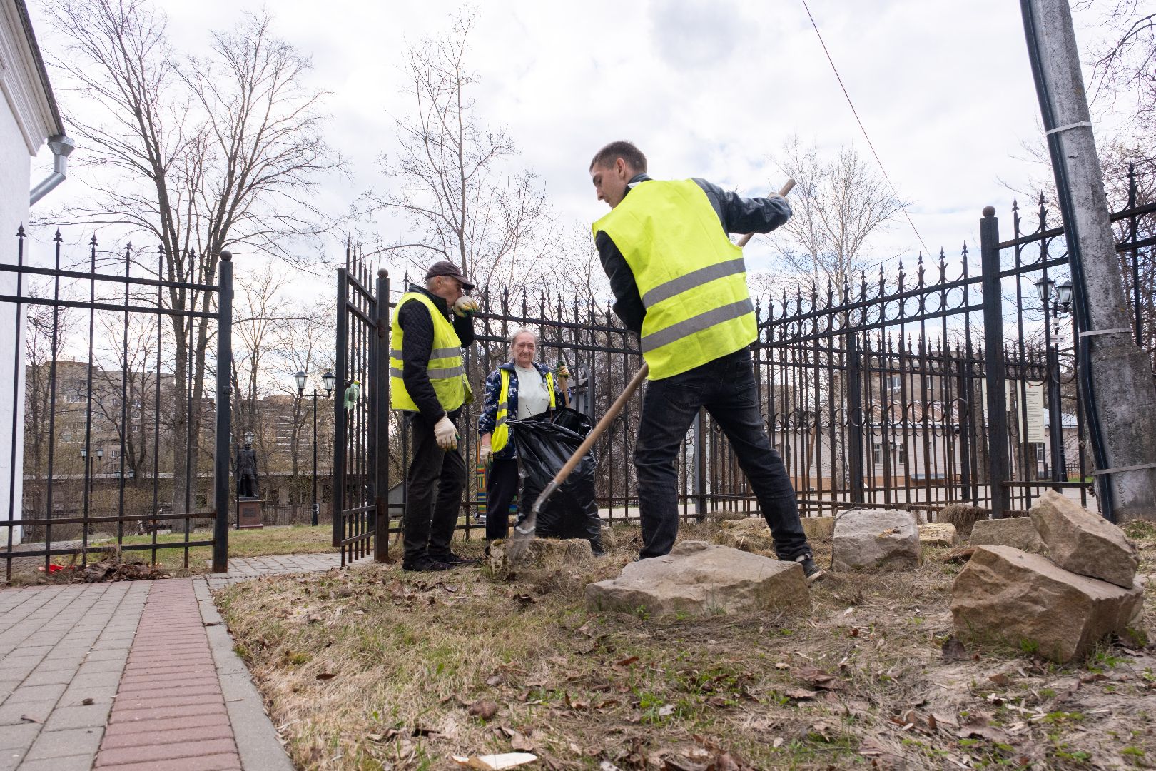 лыткарино, уборка, жкх, месяц чистоты и благоустройства,