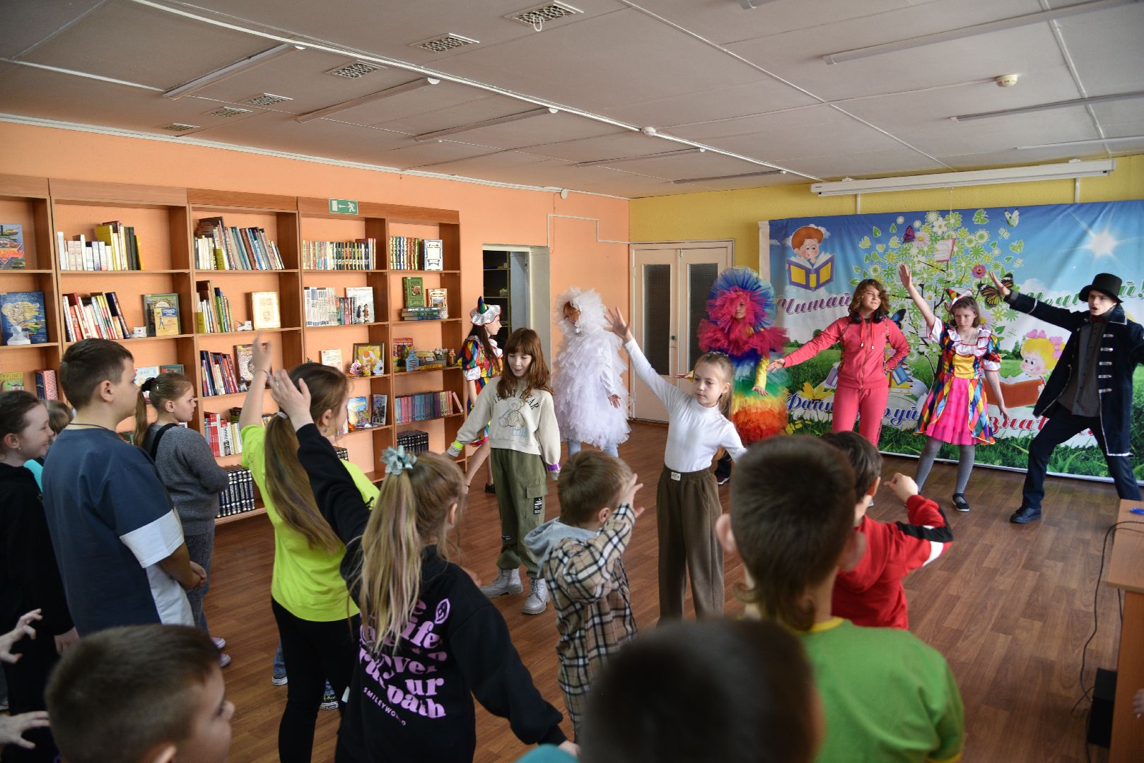 лотошино, лотошинская библиотека, библионочь, библиосумерки, библиовечер,