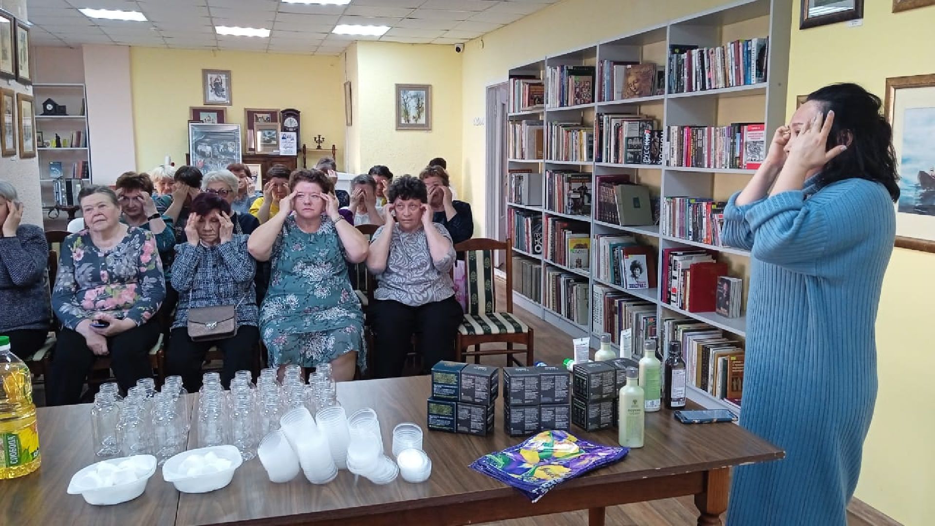 лотошино, лотошинская библиотека, библионочь, библиосумерки, библиовечер,