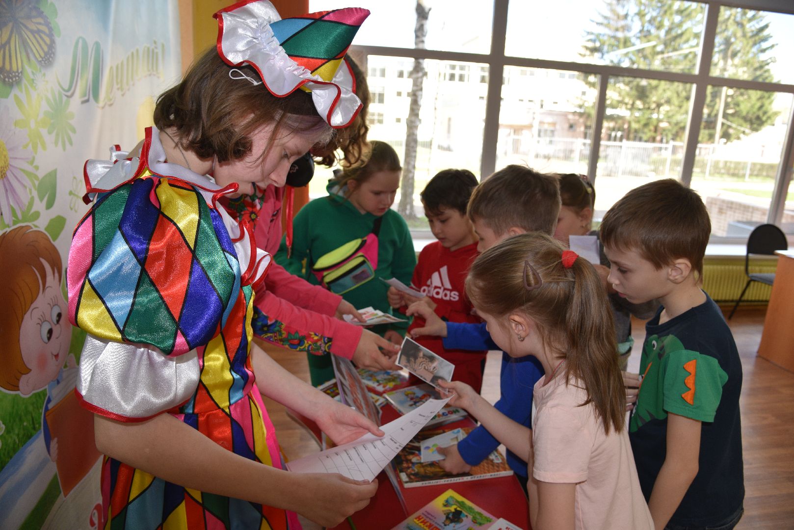 лотошино, лотошинская библиотека, библионочь, библиосумерки, библиовечер,